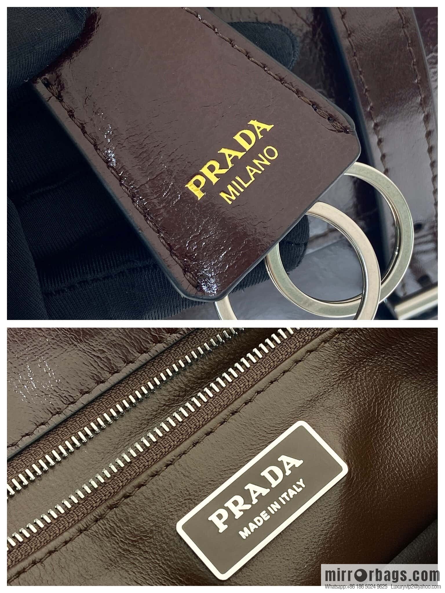 PRADA 🎉 new pen holder bag 🎉 1BN026 small 🎉🎉 burgundy