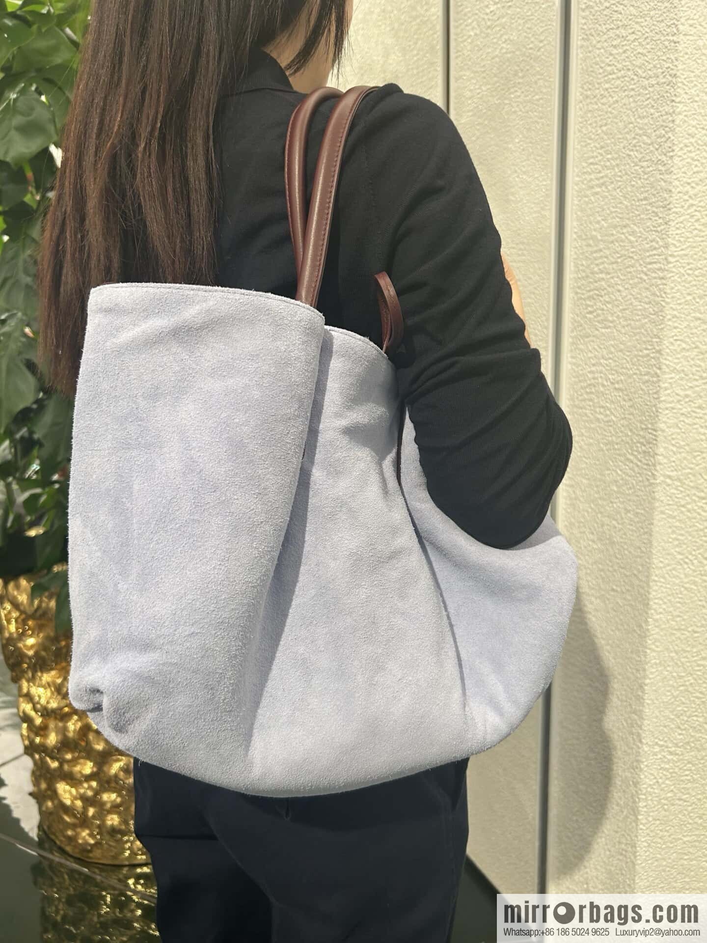 BV Large Pinacoteca tote bag 817166 Barolo burgundy