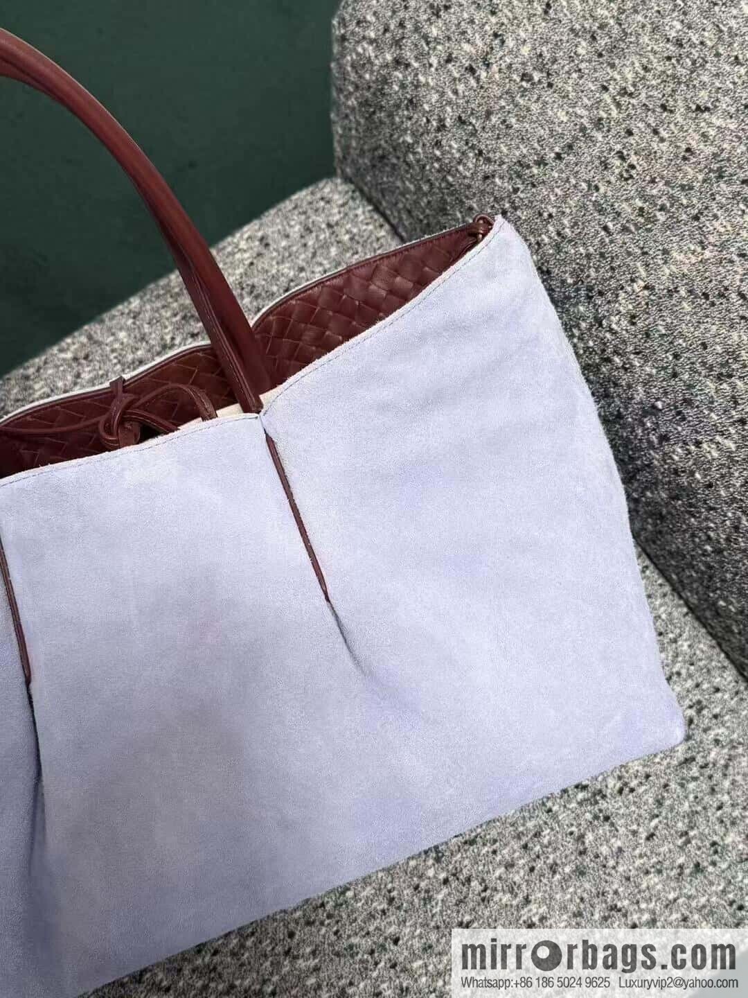 BV Large Pinacoteca tote bag 817166 Barolo burgundy