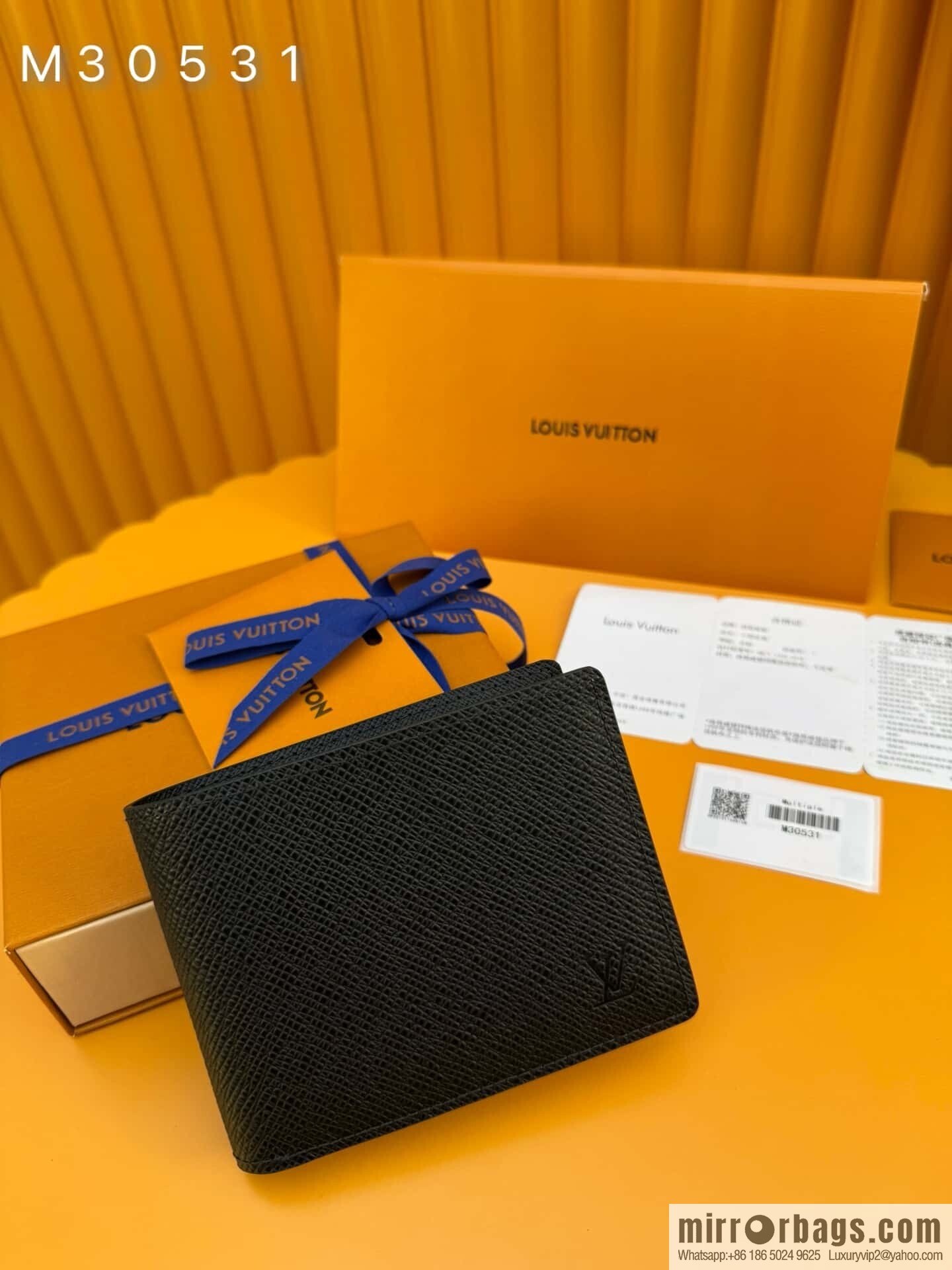 LV Multiple Wallet M30531 [Official Chip Edition]