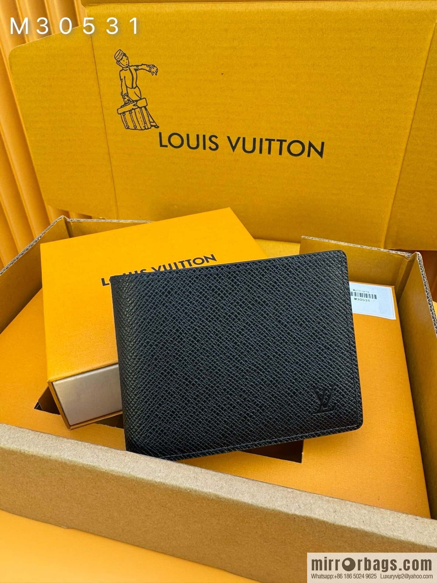 LV Multiple Wallet M30531 [Official Chip Edition]