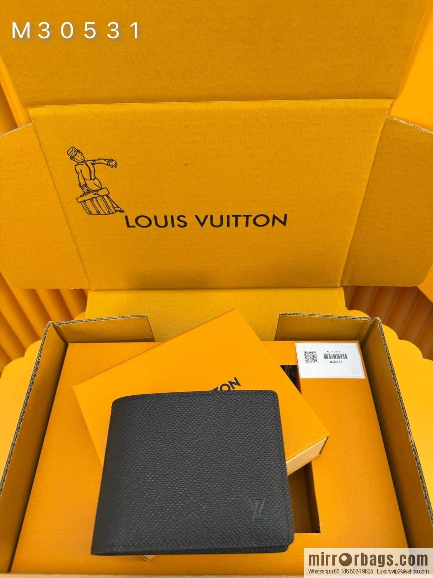 LV Multiple Wallet M30531 [Official Chip Edition]
