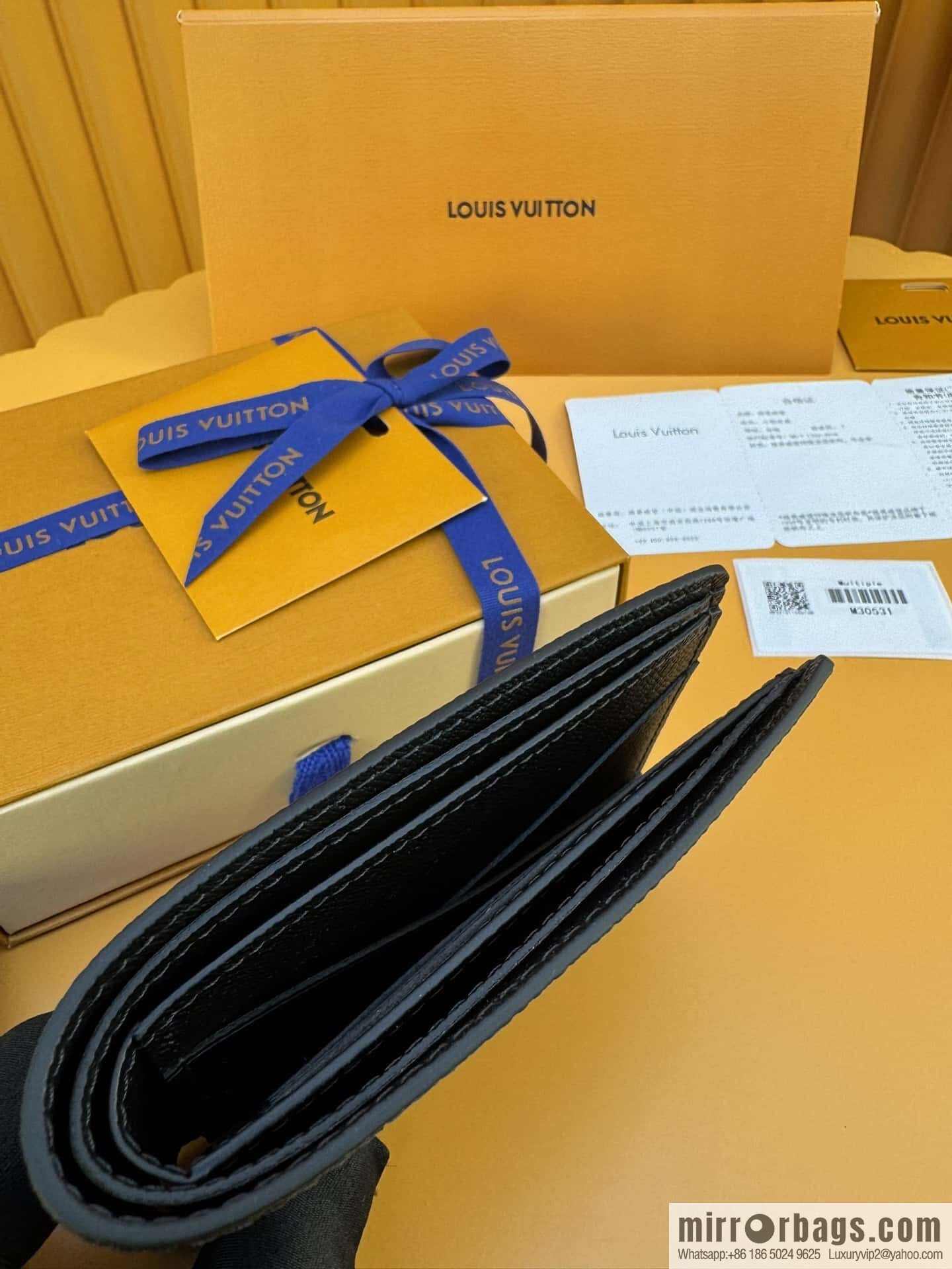 LV Multiple Wallet M30531 [Official Chip Edition]