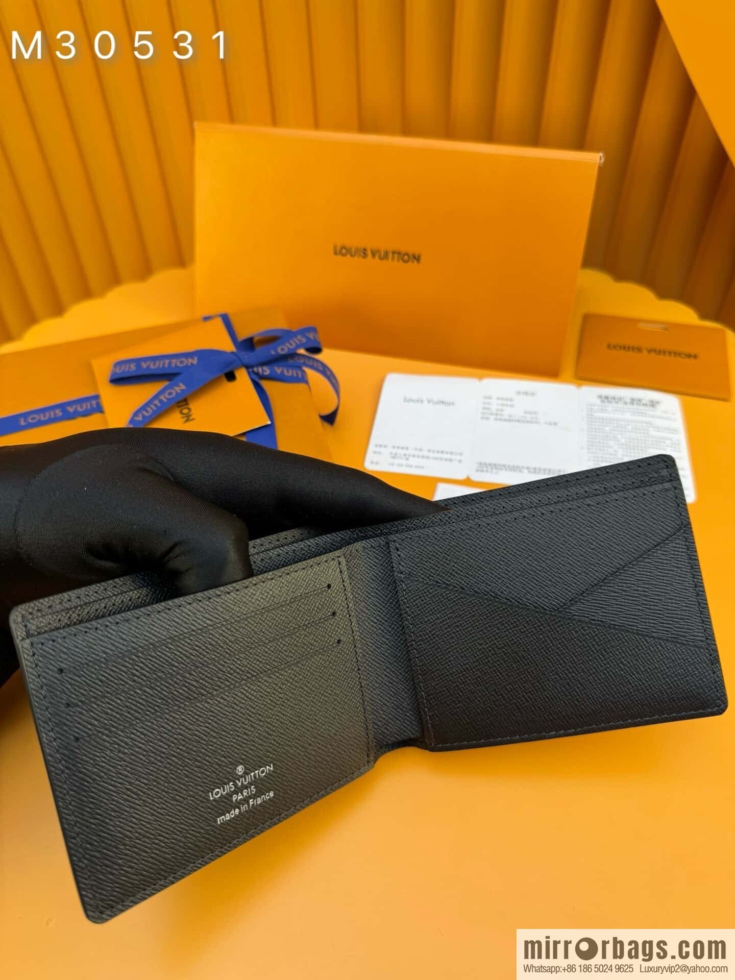 LV Multiple Wallet M30531 [Official Chip Edition]