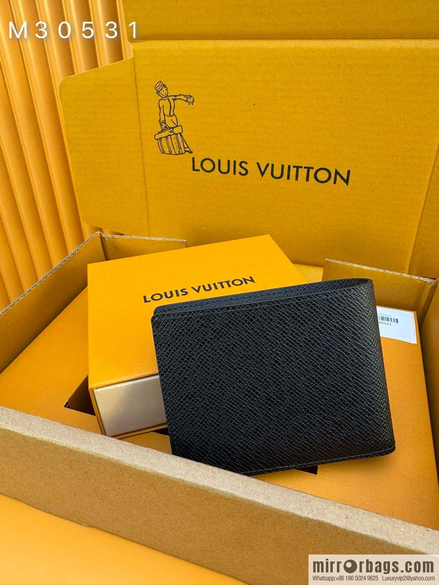 LV Multiple Wallet M30531 [Official Chip Edition]
