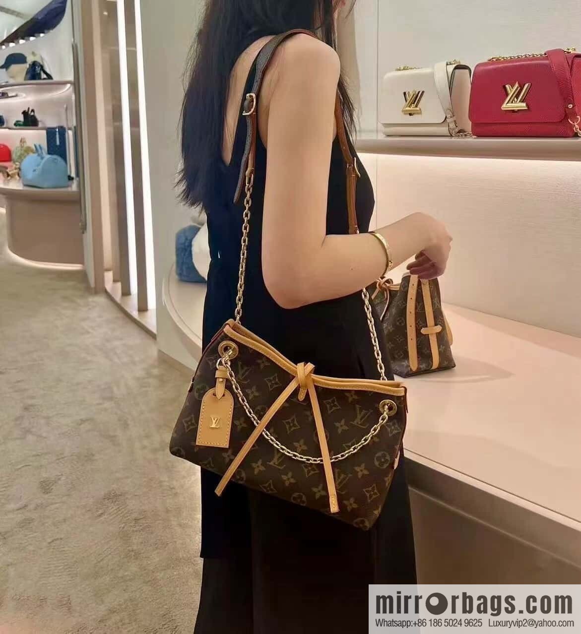 LV M13014 CarryAll BB
