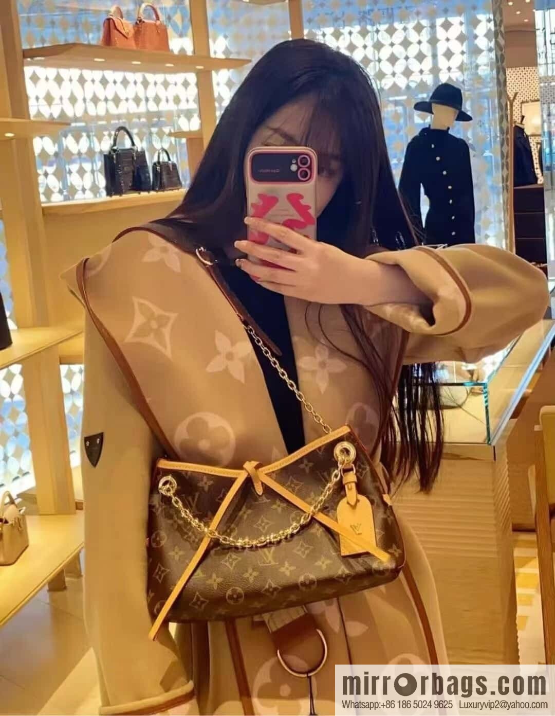LV M13014 CarryAll BB