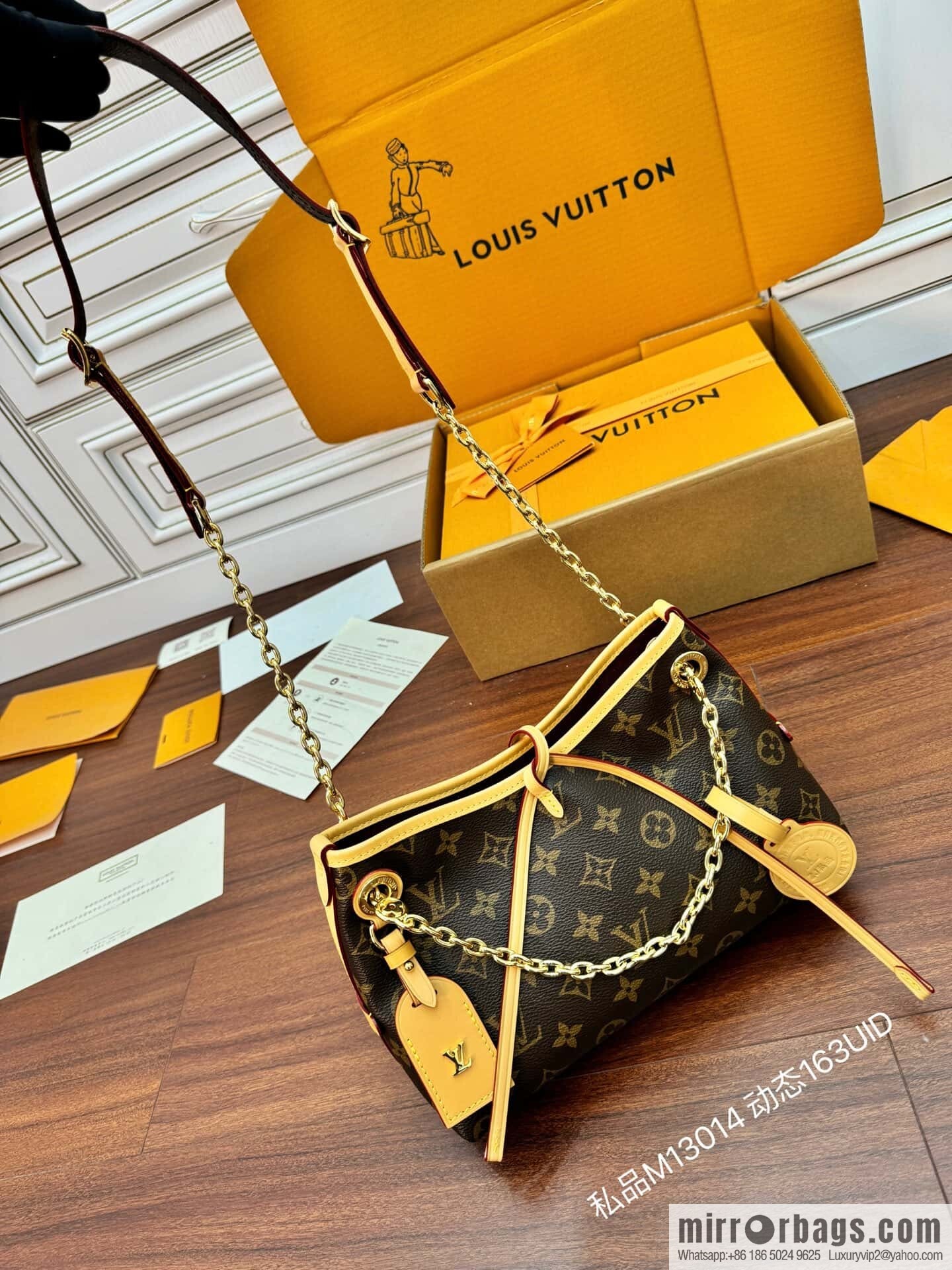LV M13014 CarryAll BB