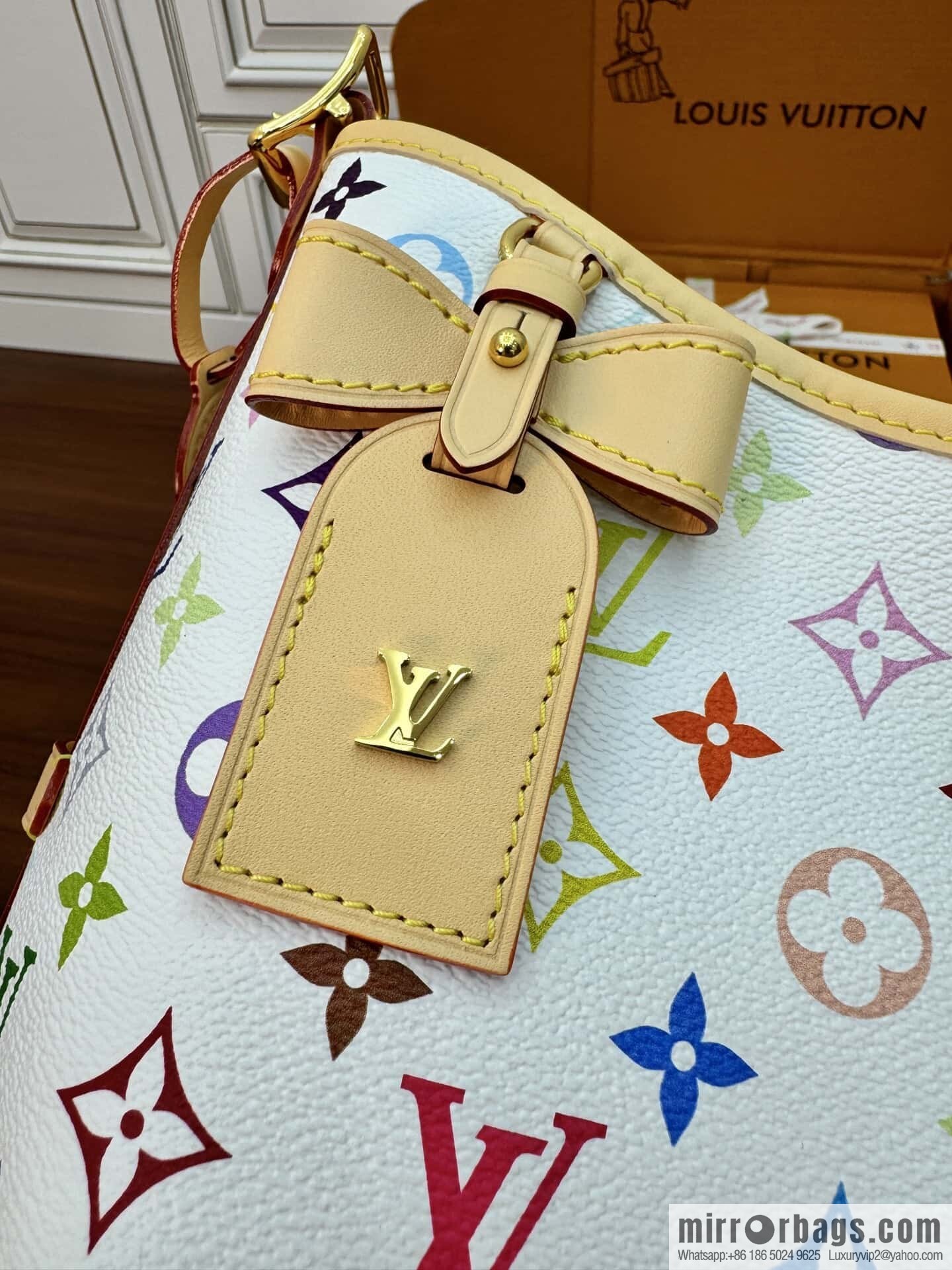 LV M13661 LV x TM CarryAll PM