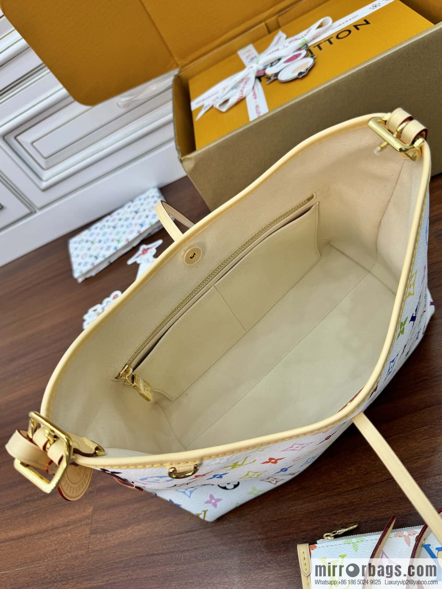 LV M13661 LV x TM CarryAll PM