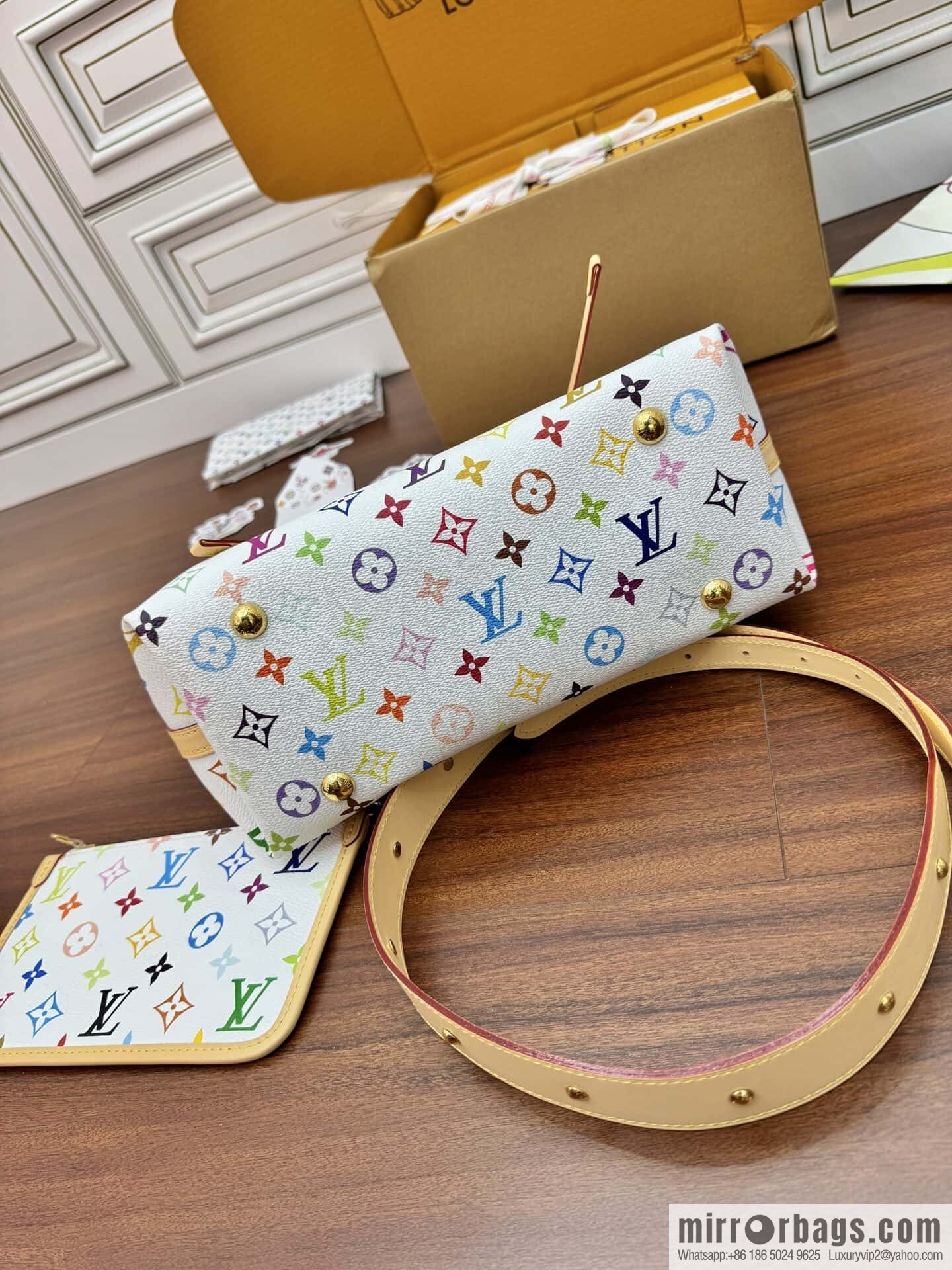 LV M13661 LV x TM CarryAll PM