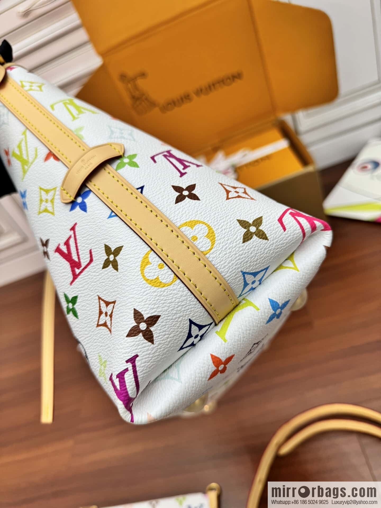 LV M13661 LV x TM CarryAll PM