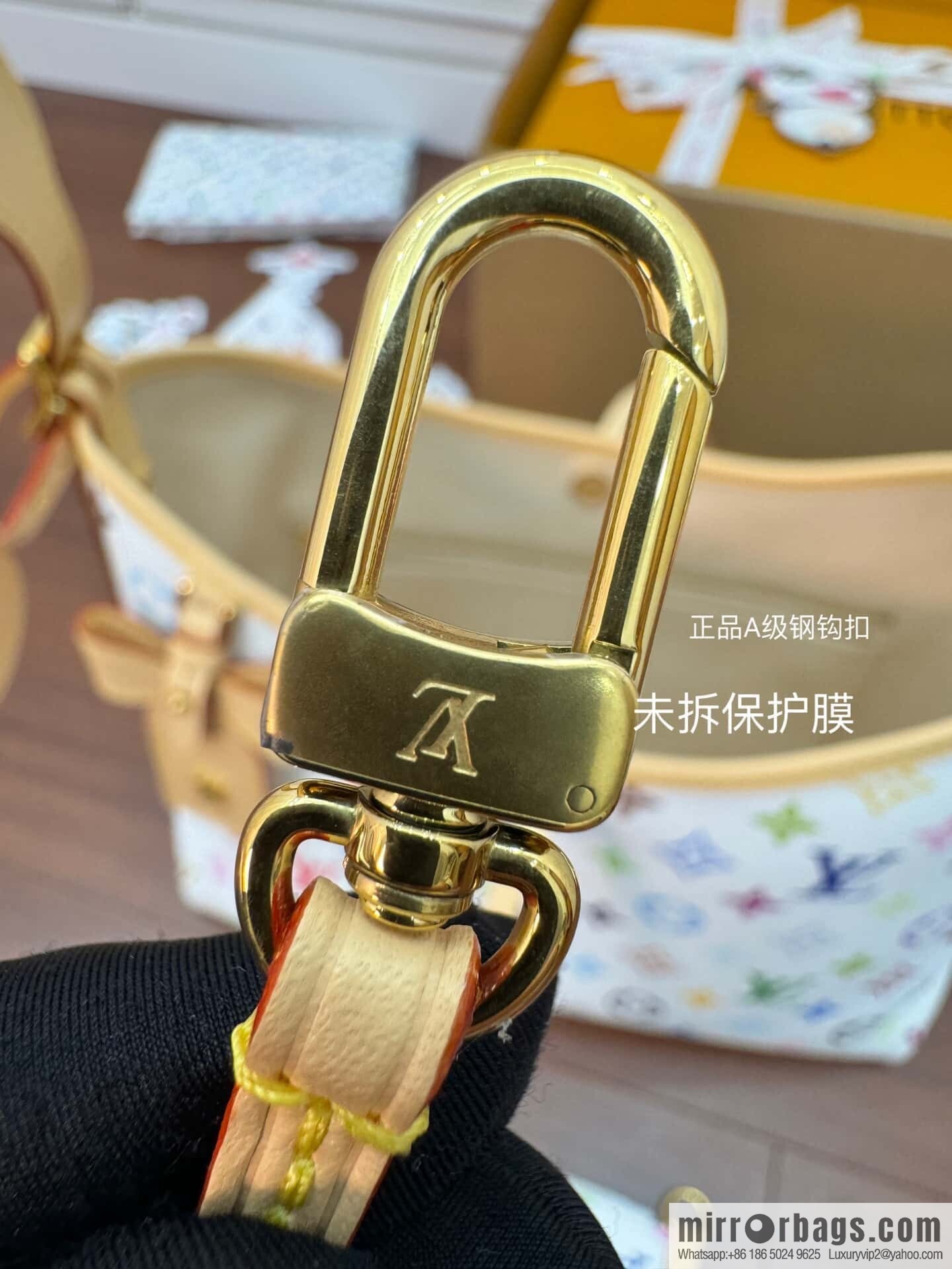 LV M13661 LV x TM CarryAll PM