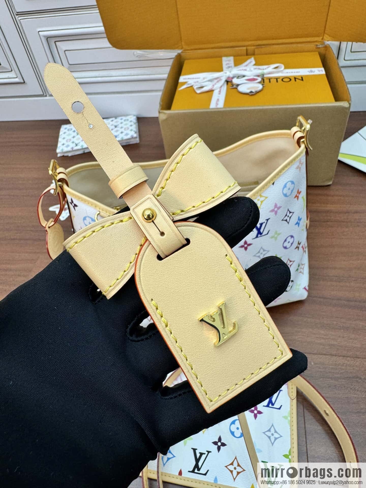 LV M13661 LV x TM CarryAll PM