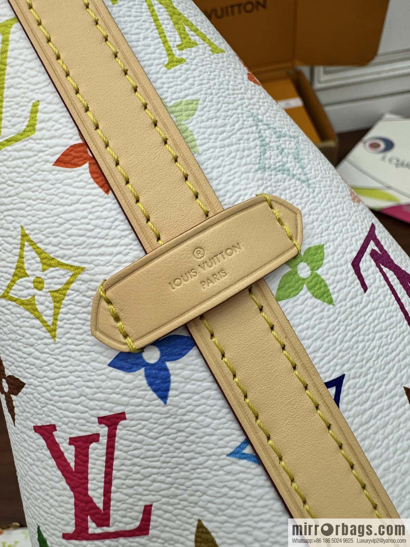 LV M13661 LV x TM CarryAll PM