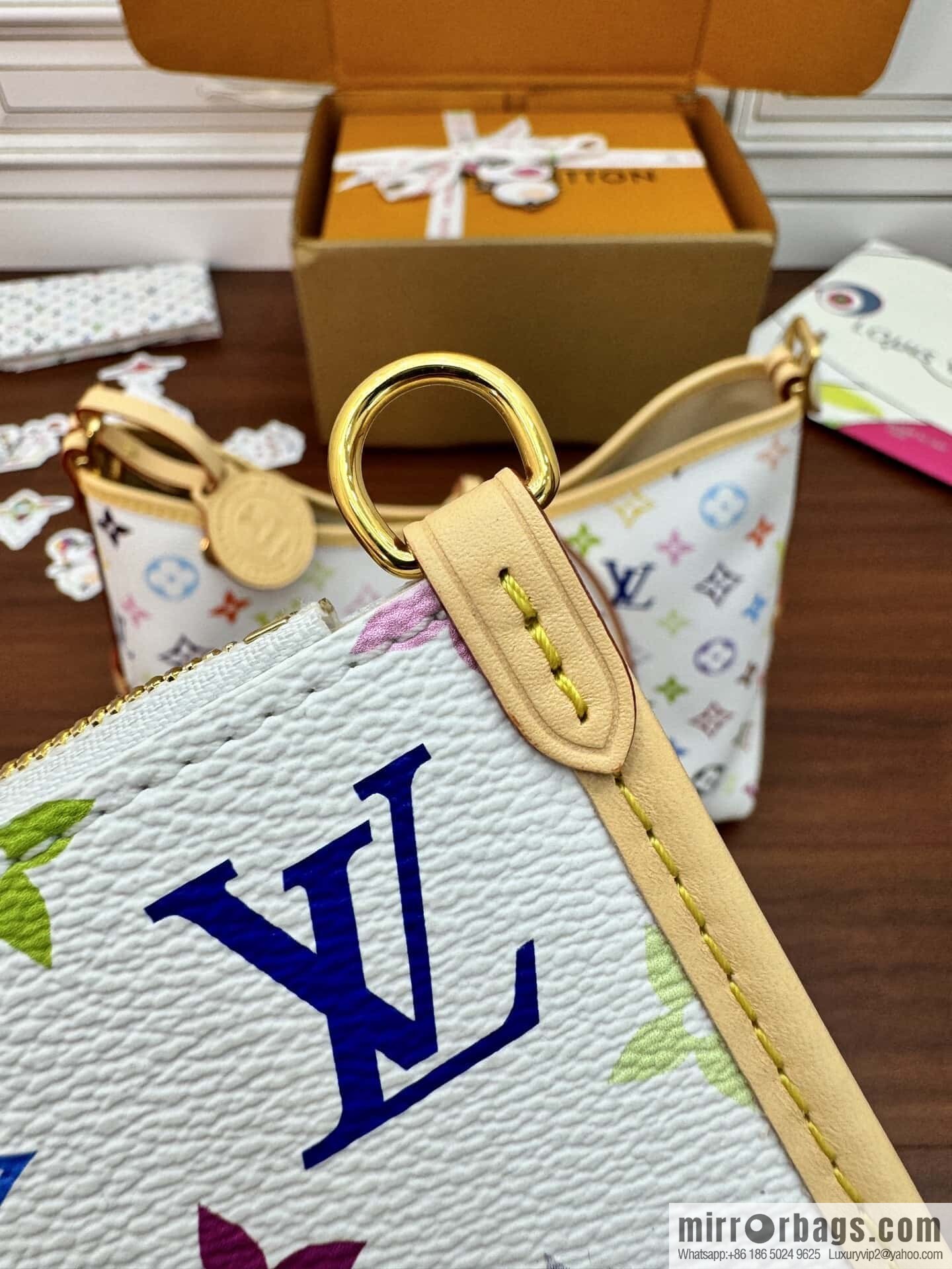LV M13661 LV x TM CarryAll PM
