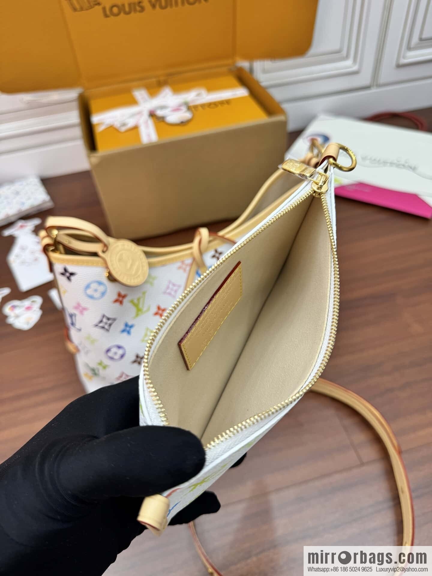 LV M13661 LV x TM CarryAll PM