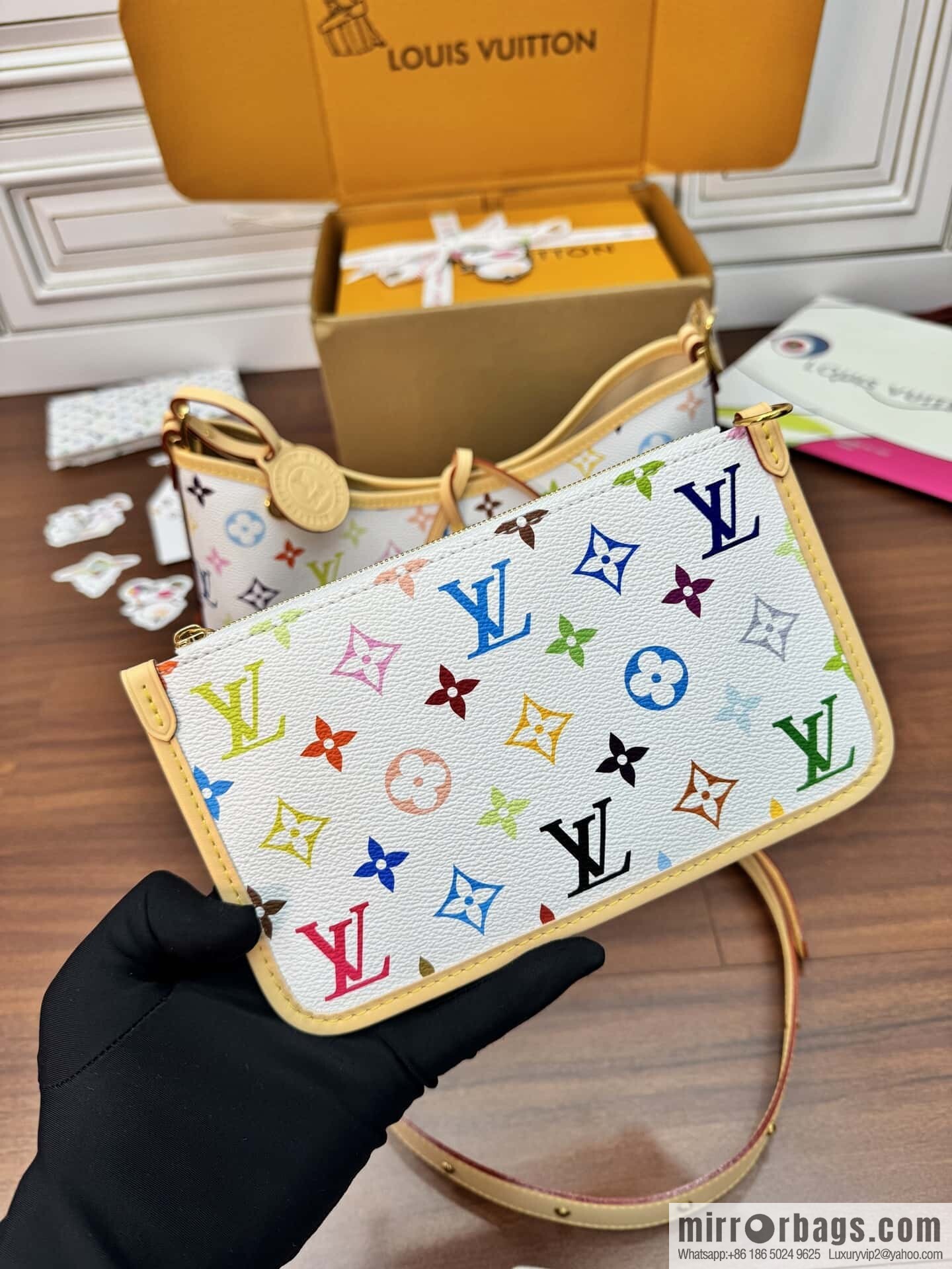 LV M13661 LV x TM CarryAll PM