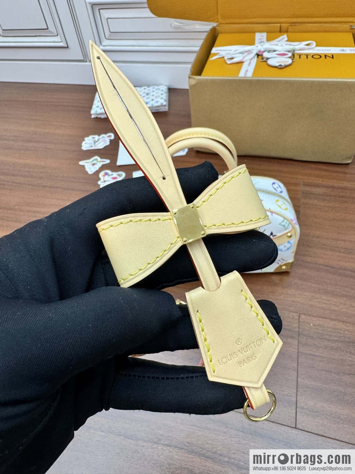 LV M13084 LV x TM Handbag East West