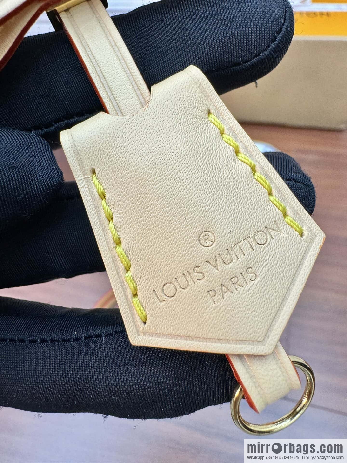 LV M13084 LV x TM Handbag East West