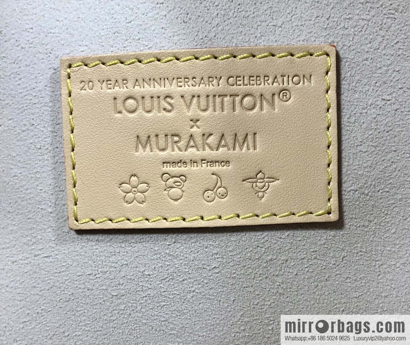 LV M13084 LV x TM Handbag East West