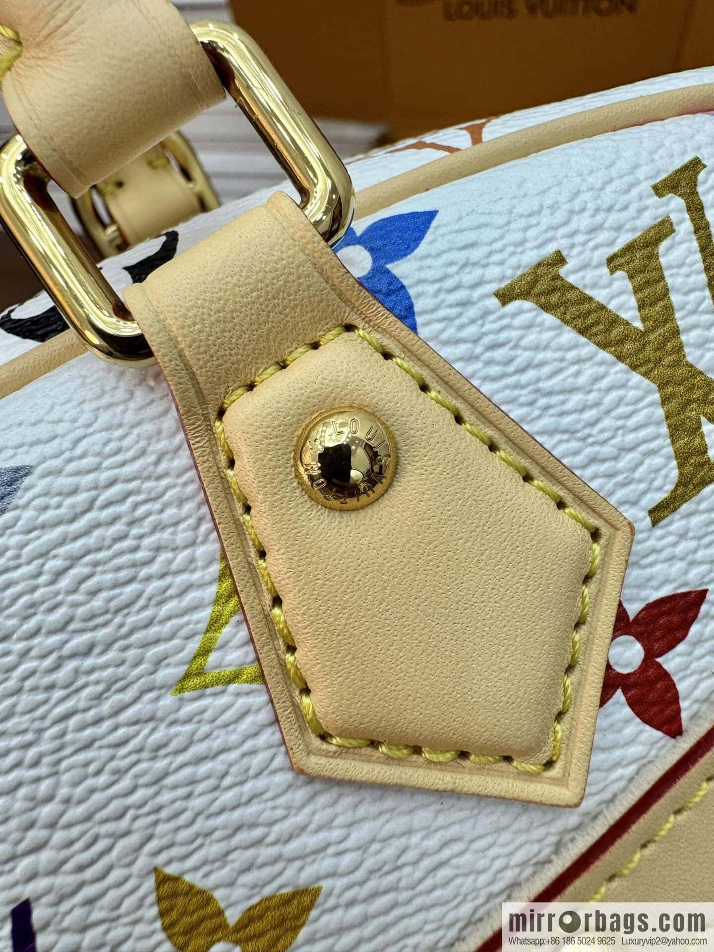 LV M13084 LV x TM Handbag East West