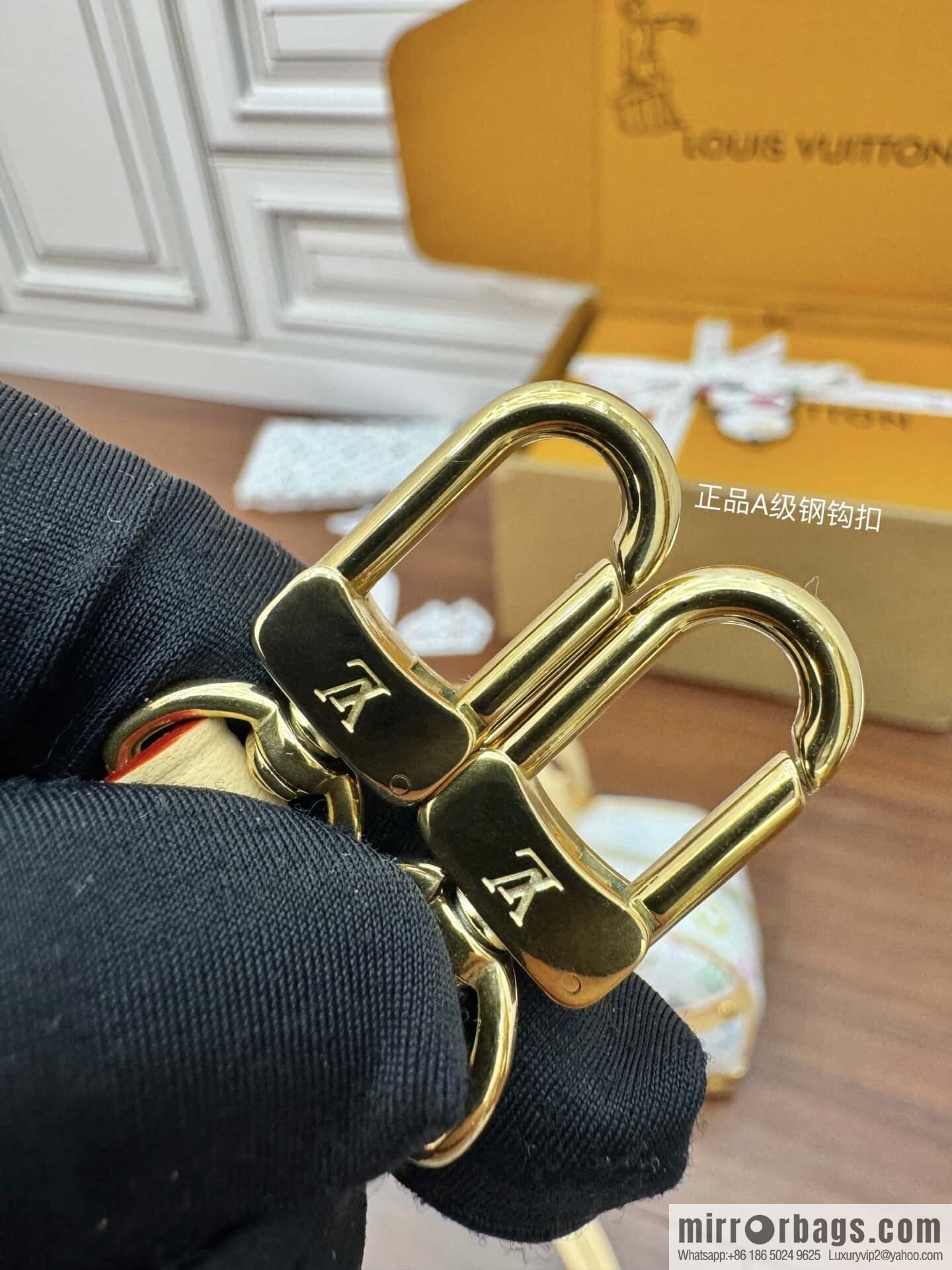 LV M13084 LV x TM Handbag East West