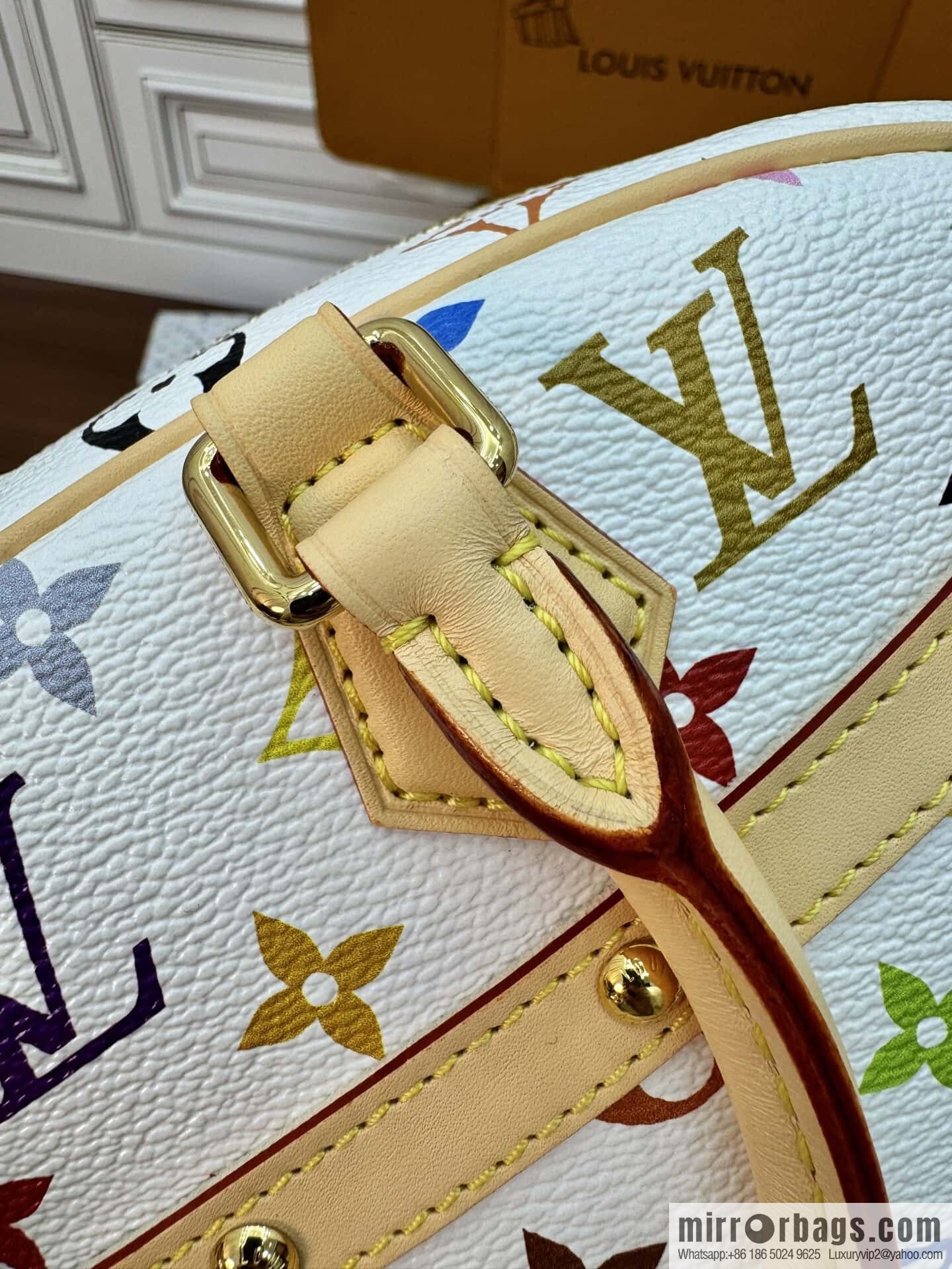 LV M13084 LV x TM Handbag East West
