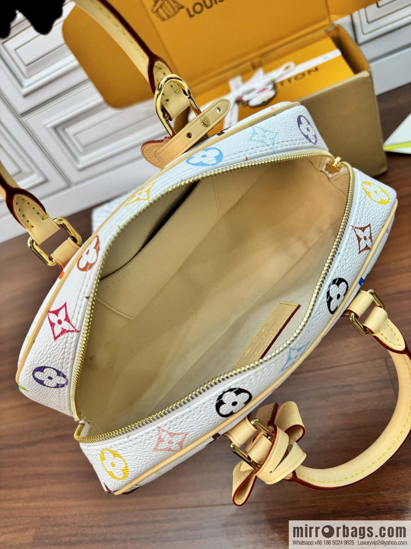 LV M13084 LV x TM Handbag East West