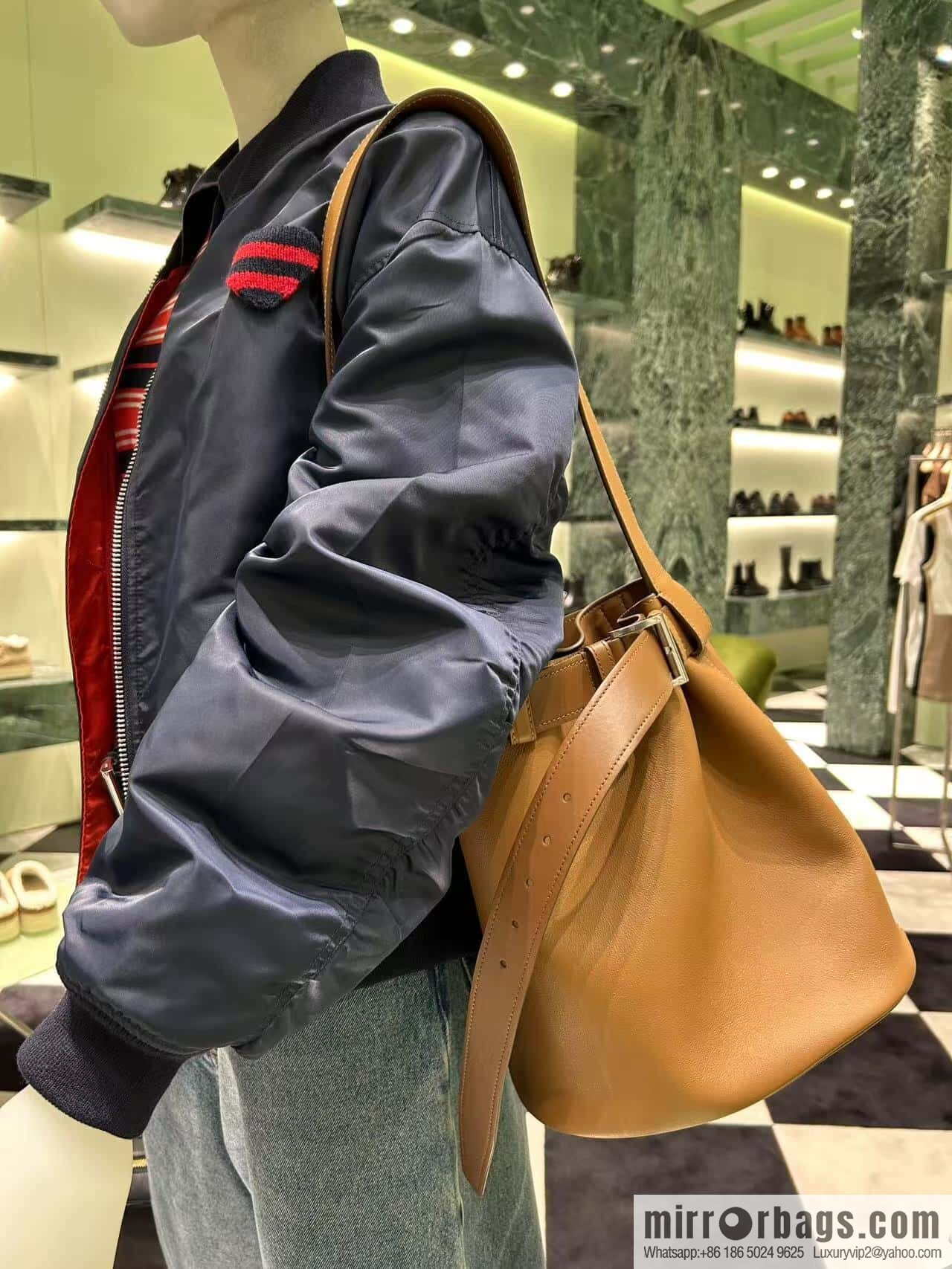 PRADA 🎉 new bucket bag 🎉 1BE085 🎉🎉 brown