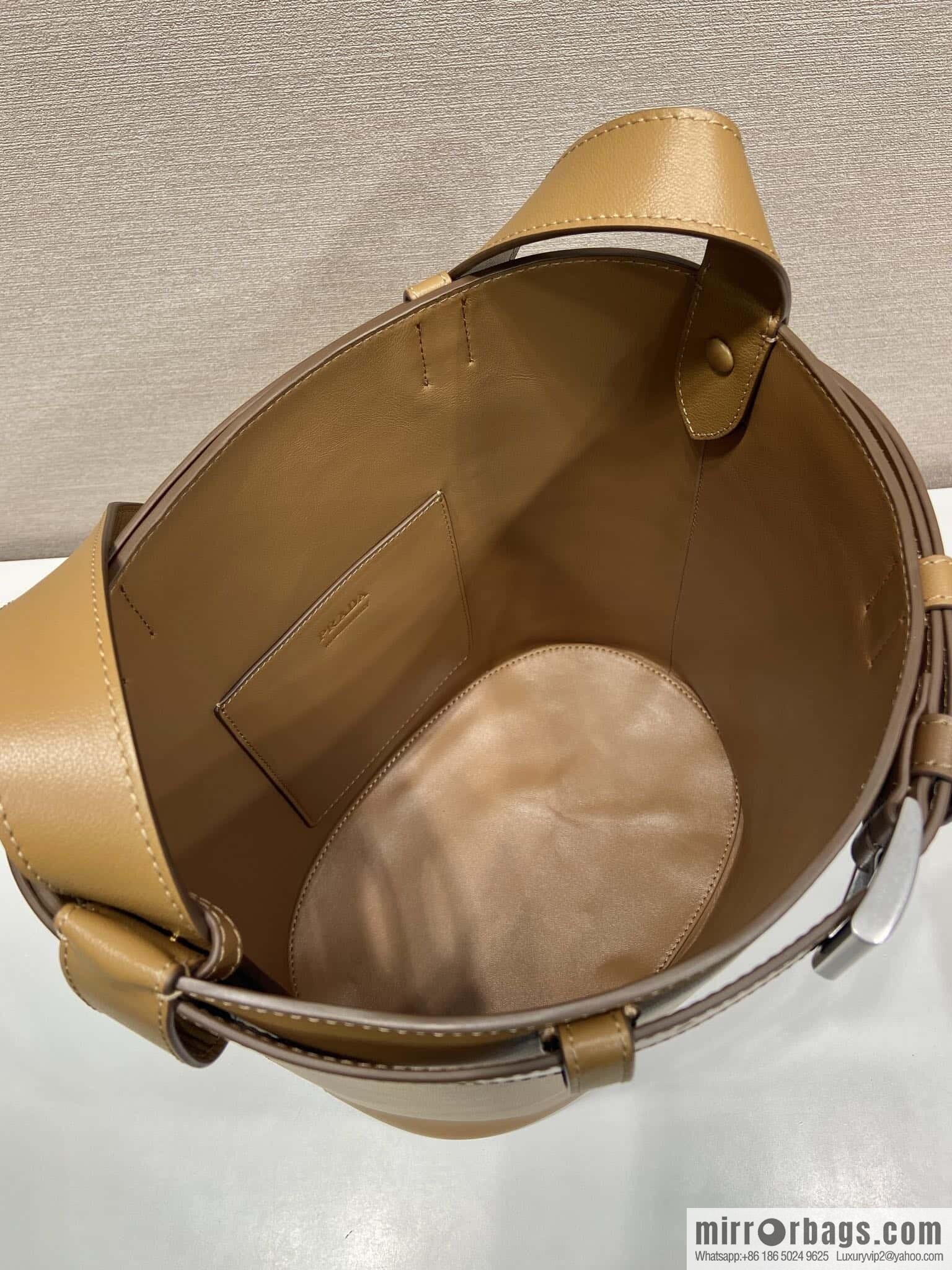 PRADA 🎉 new bucket bag 🎉 1BE085 🎉🎉 brown