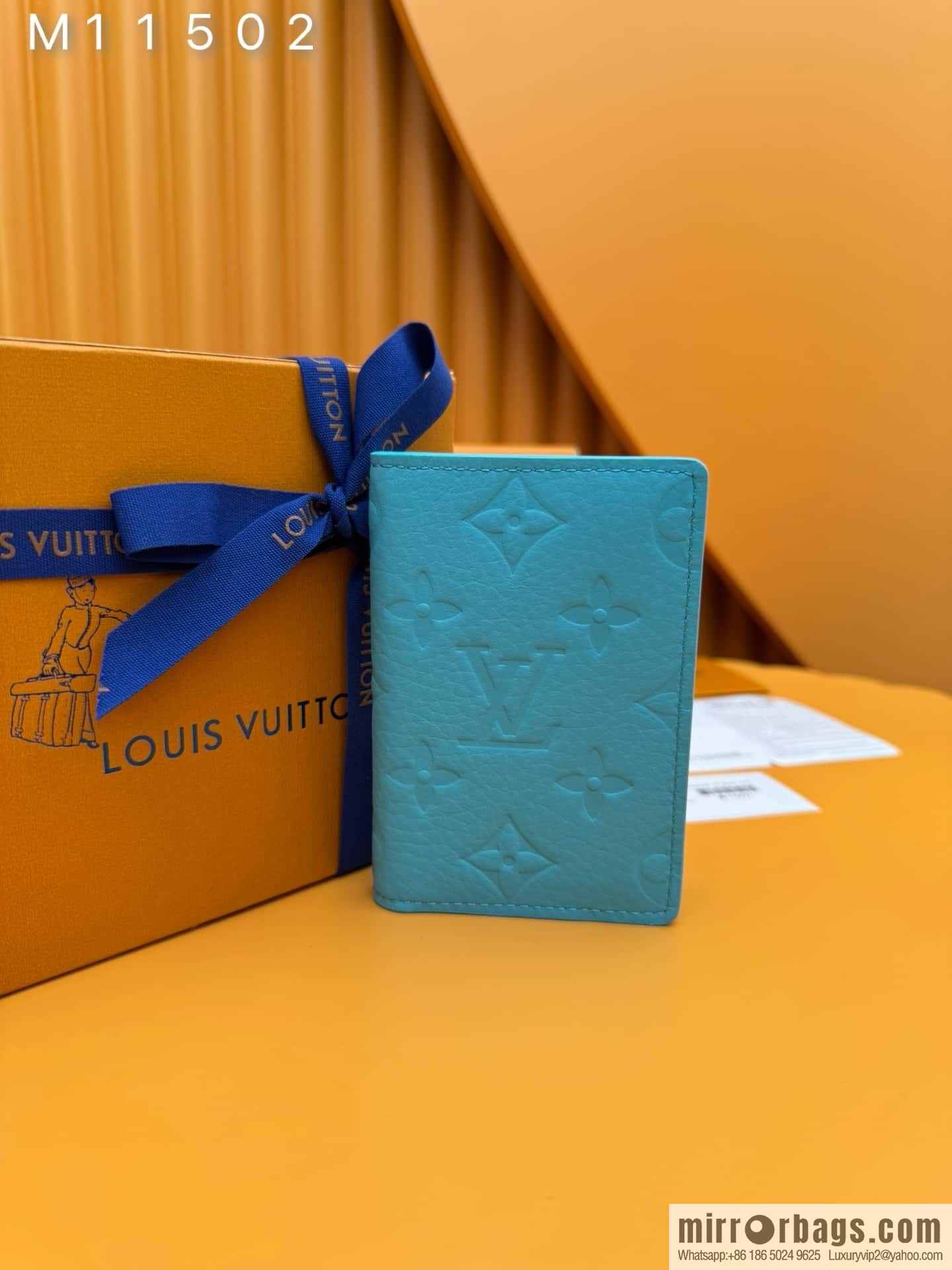 LV pocket wallet M11502 [official chip version]