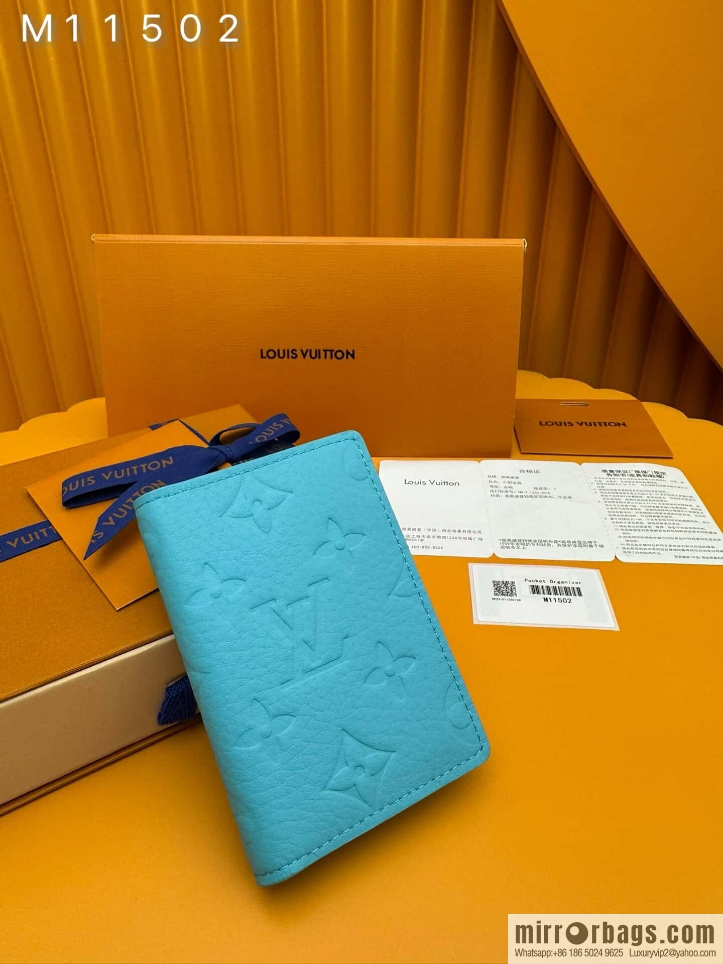 LV pocket wallet M11502 [official chip version]