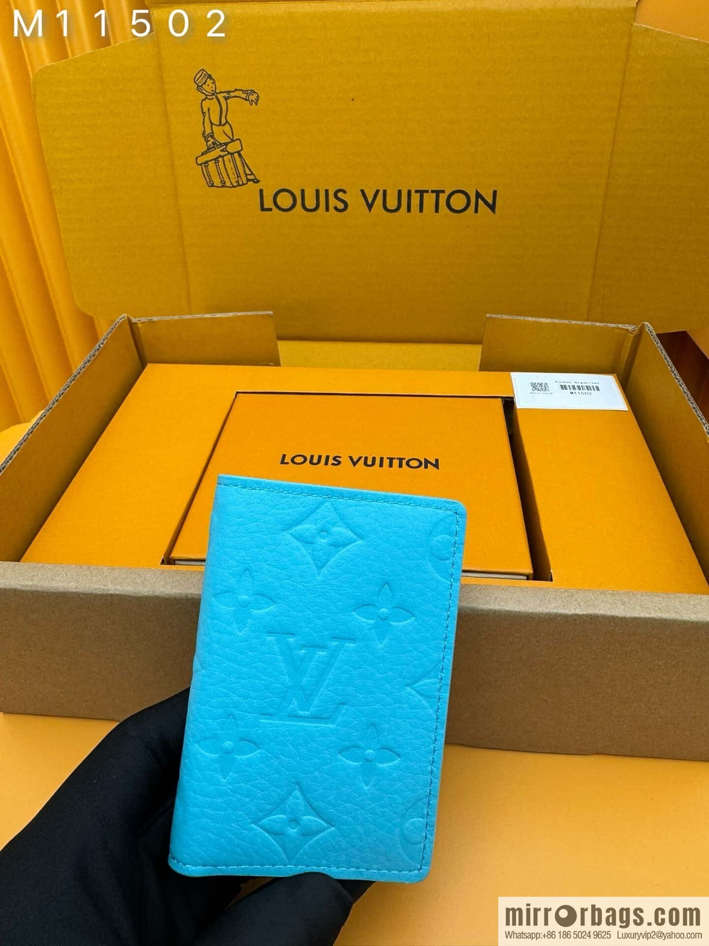 LV pocket wallet M11502 [official chip version]
