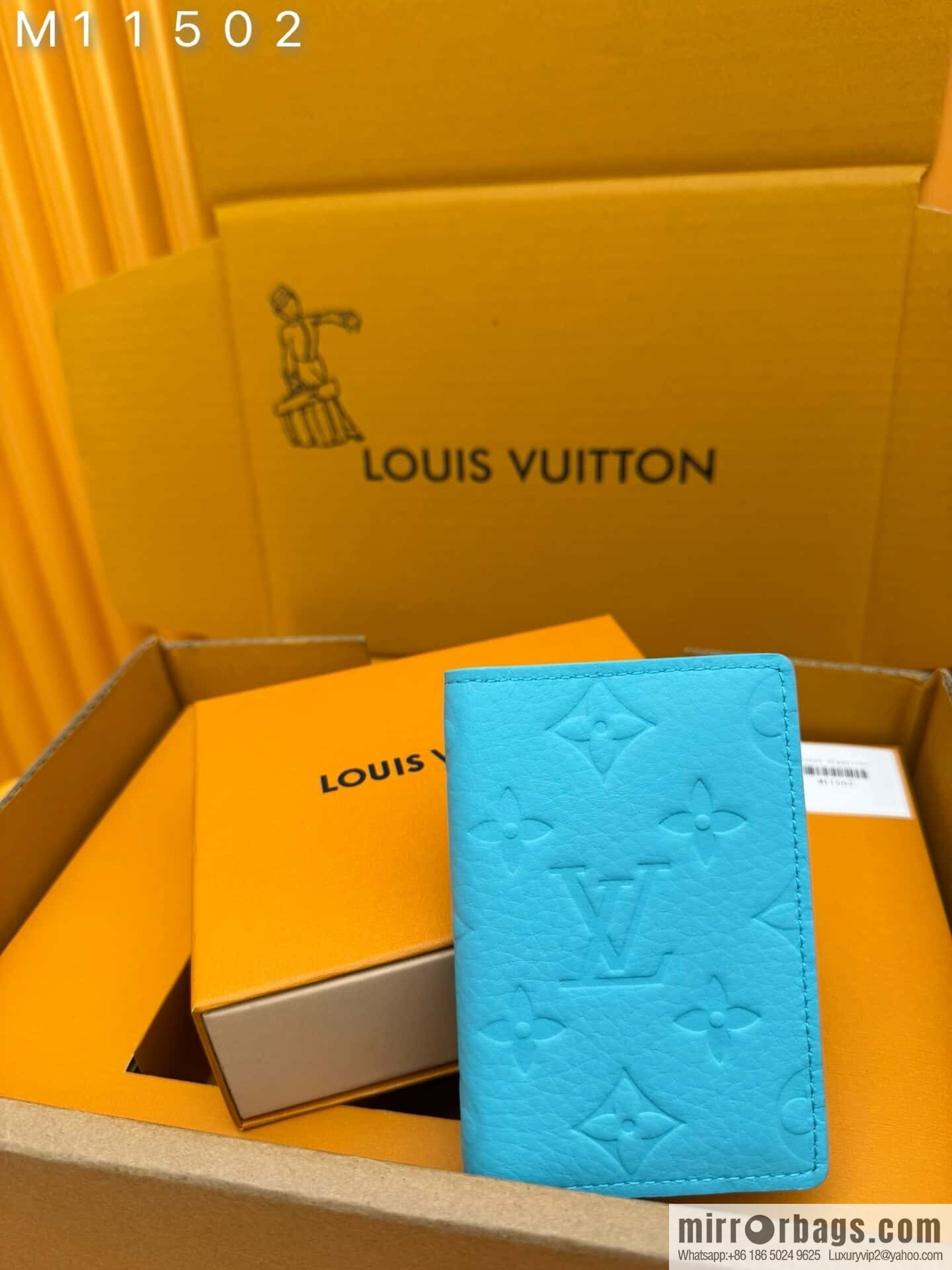 LV pocket wallet M11502 [official chip version]