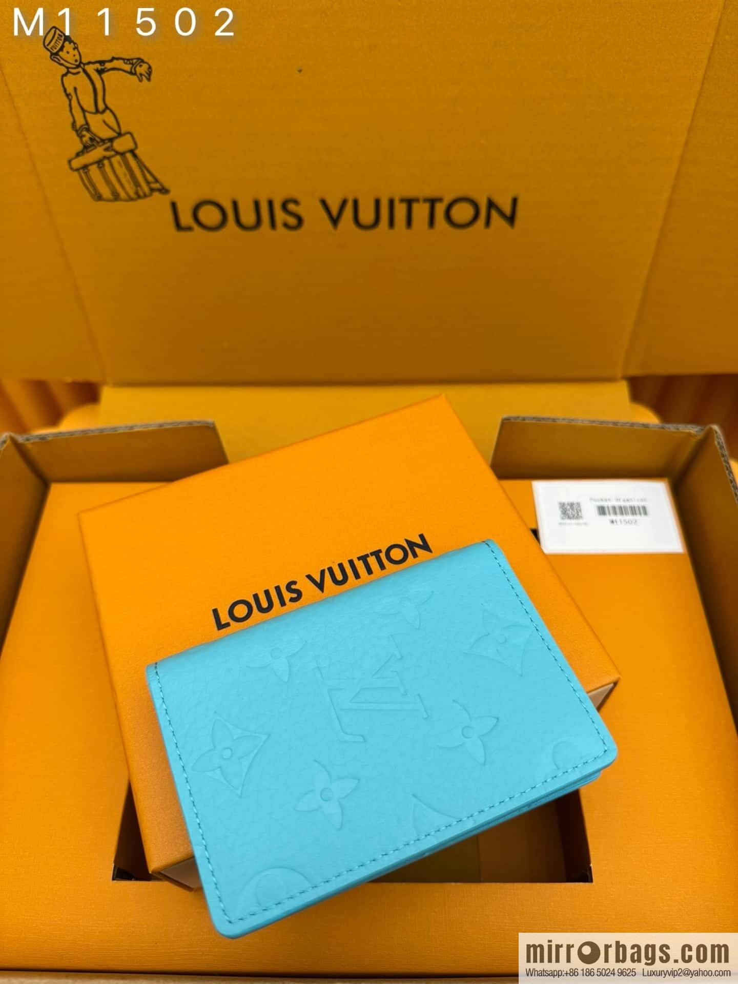 LV pocket wallet M11502 [official chip version]