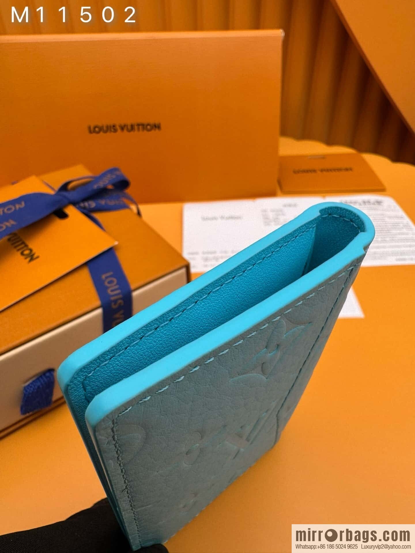 LV pocket wallet M11502 [official chip version]