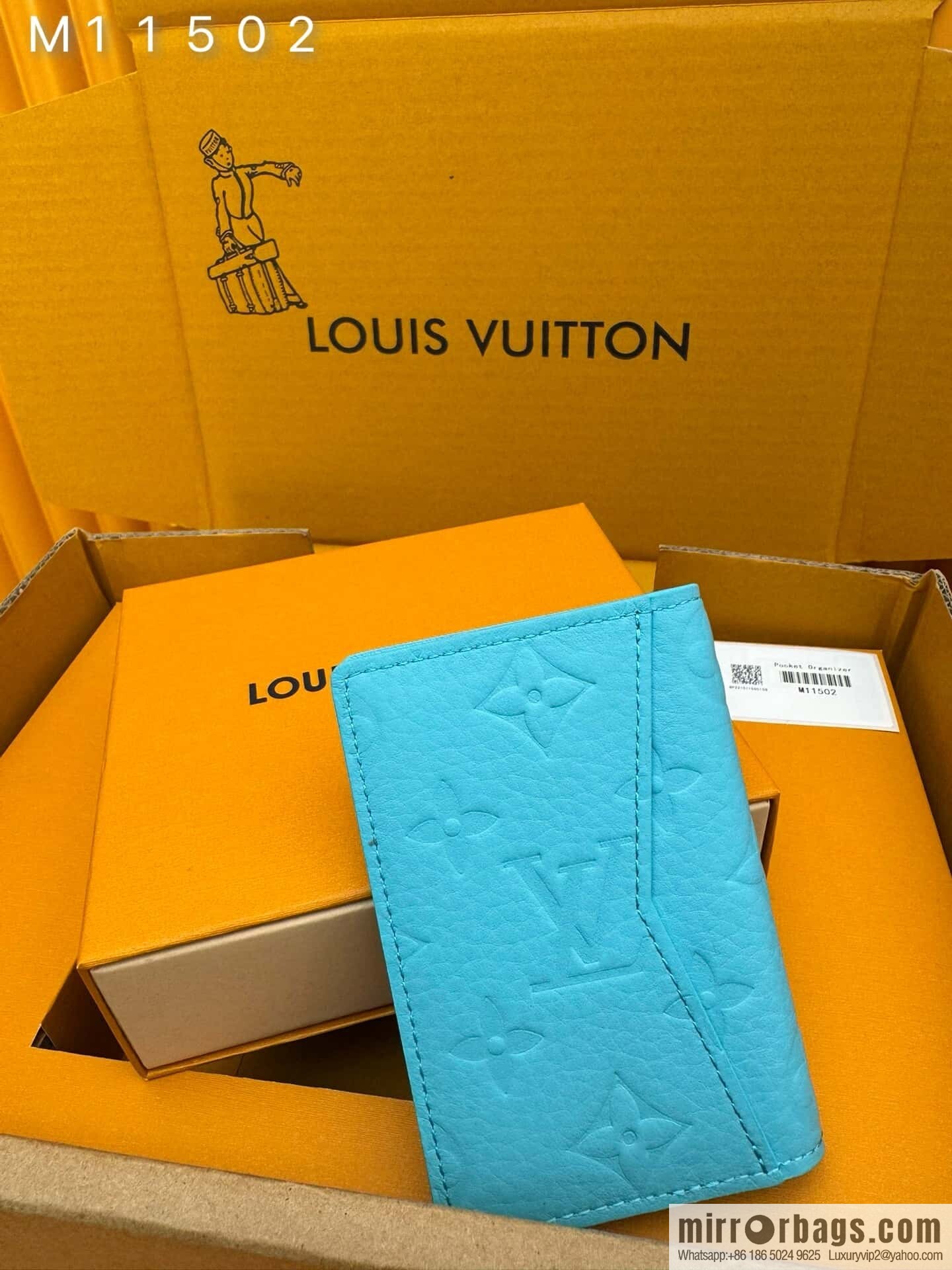 LV pocket wallet M11502 [official chip version]