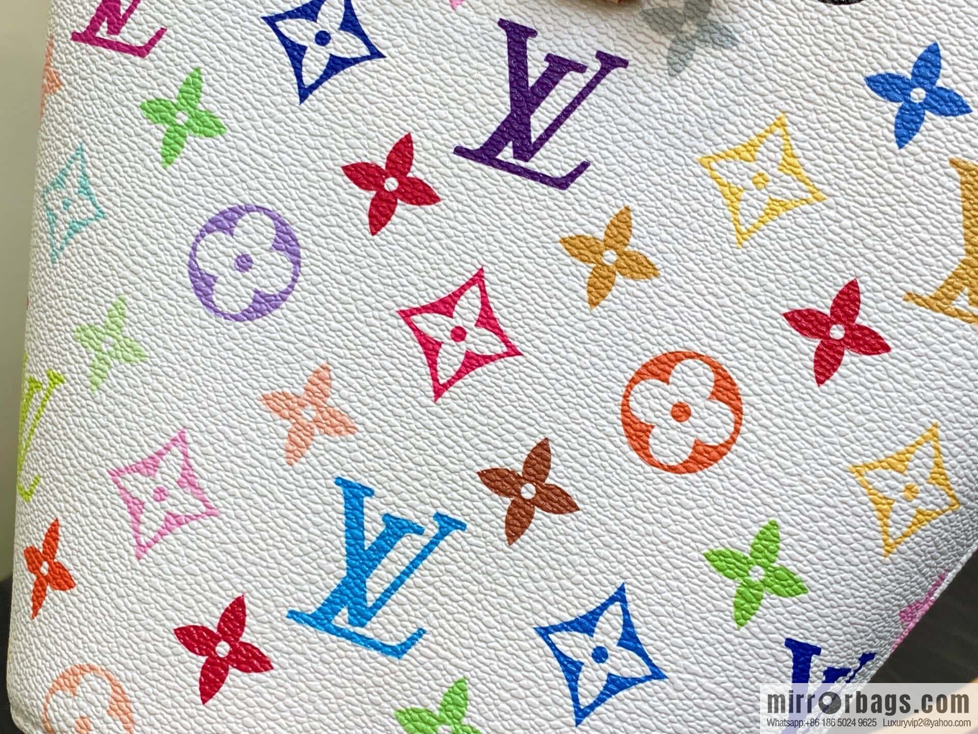 [Boutique‑grade] M14680 white color, bucket bag Rivage BB handbag 2025 spring and summer show