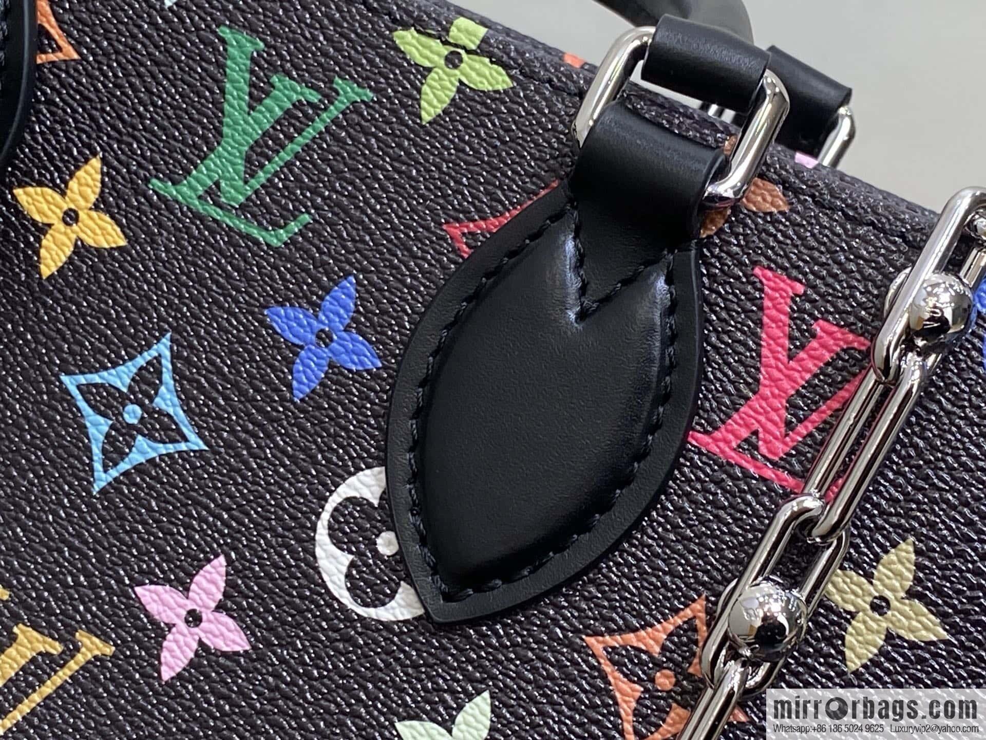 [Original order boutique] M13260 black color, square bag chain bag LV X TM ONTHEGO EAST WEST CHAIN handbag