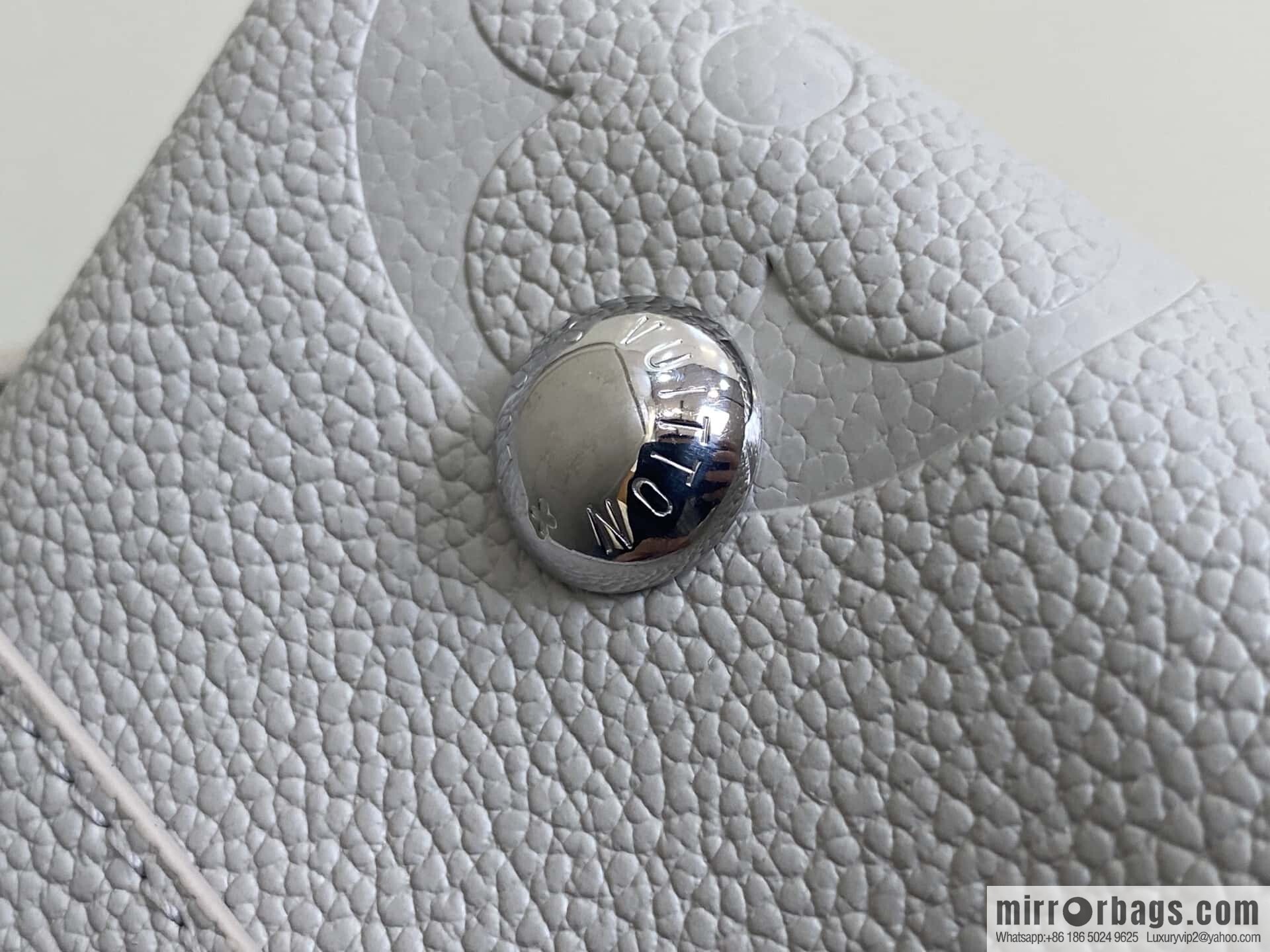 [Boutique‑grade] M12917 light gray, taro purple, full leather shopping bag CarryAll small handbag