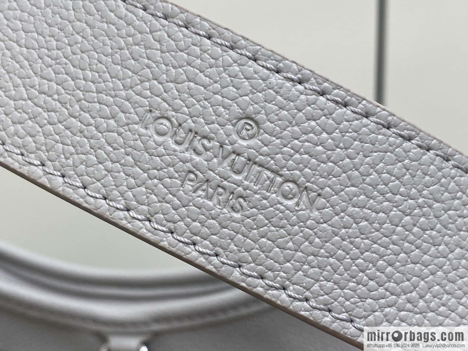 [Boutique‑grade] M12917 light gray, taro purple, full leather shopping bag CarryAll small handbag