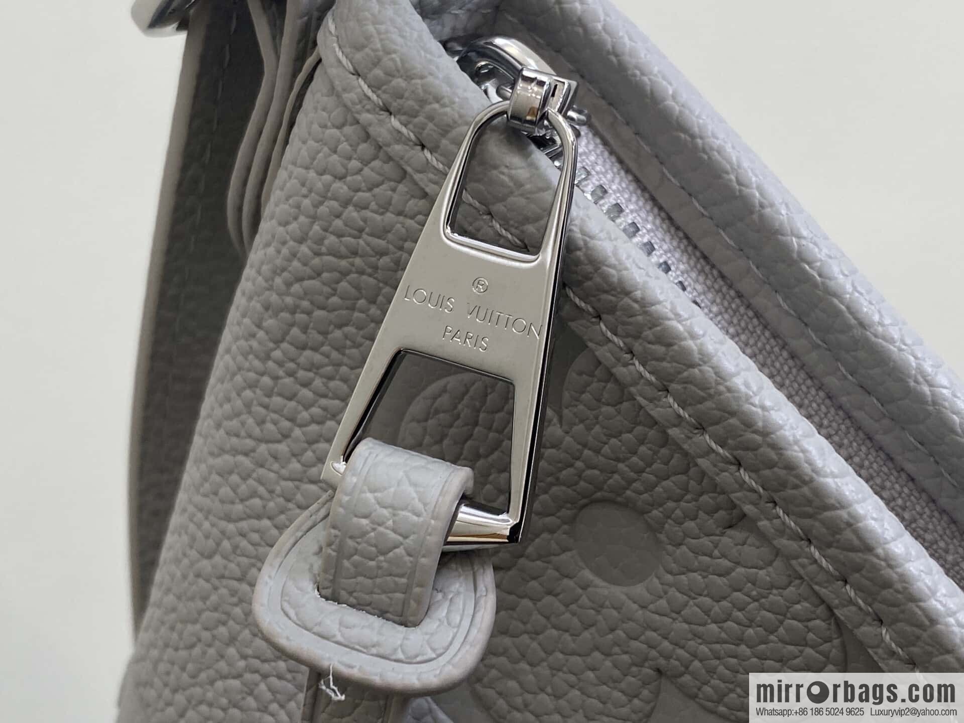 [Boutique‑grade] M12917 light gray, taro purple, full leather shopping bag CarryAll small handbag