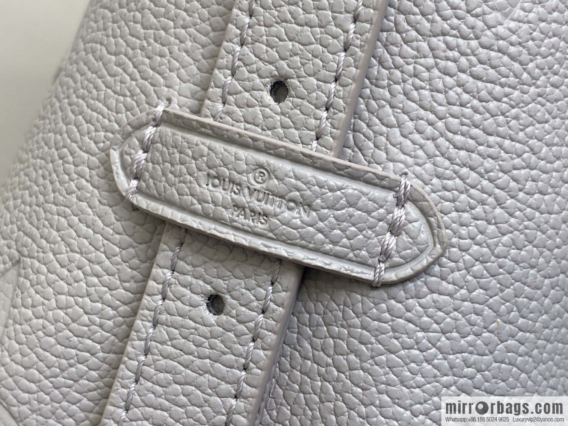 [Boutique‑grade] M12917 light gray, taro purple, full leather shopping bag CarryAll small handbag