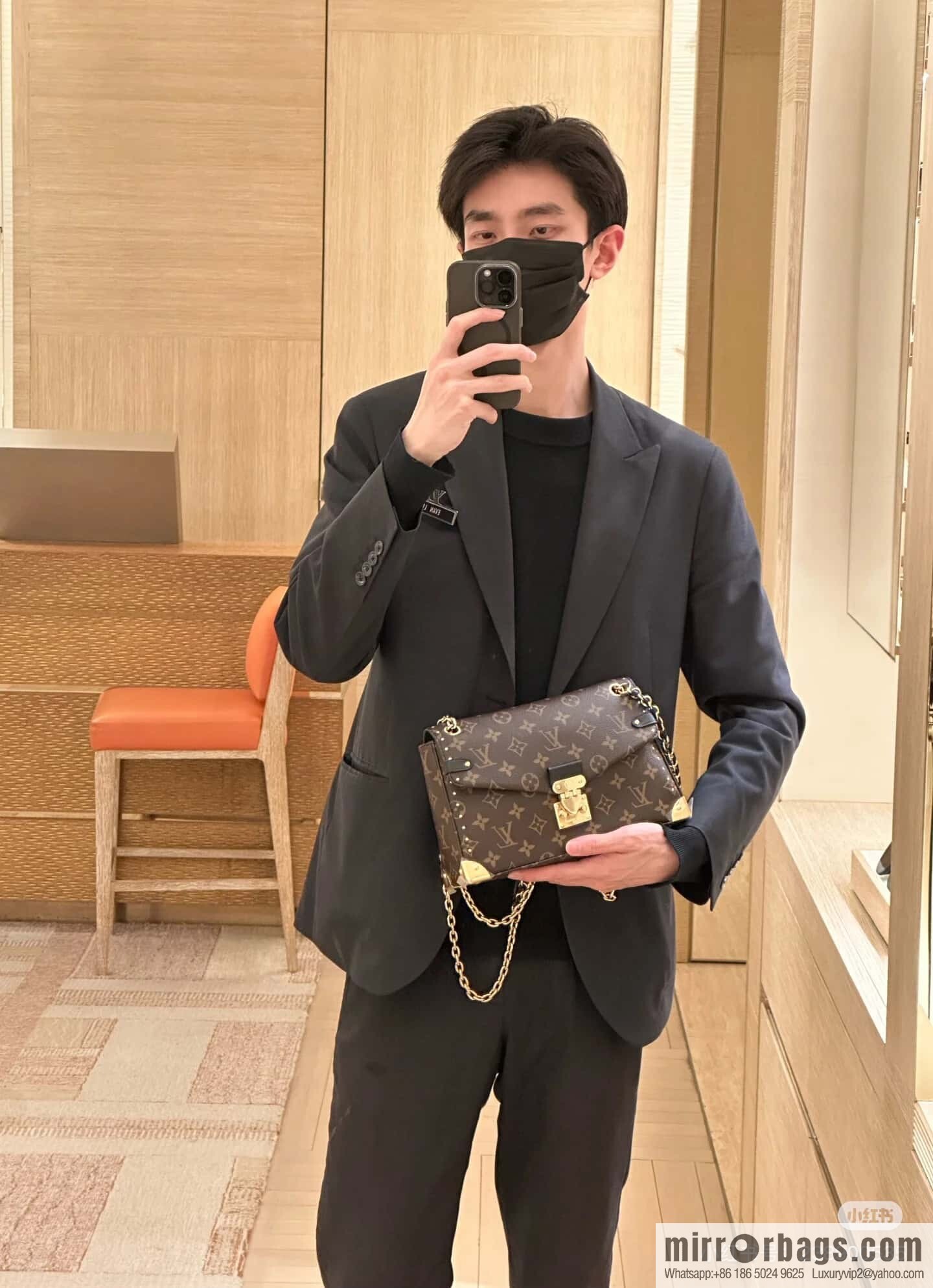 [Boutique‑grade] M14526 presbyopia, chain bag, messenger bag, the new TRUNKIE handbag of the season.