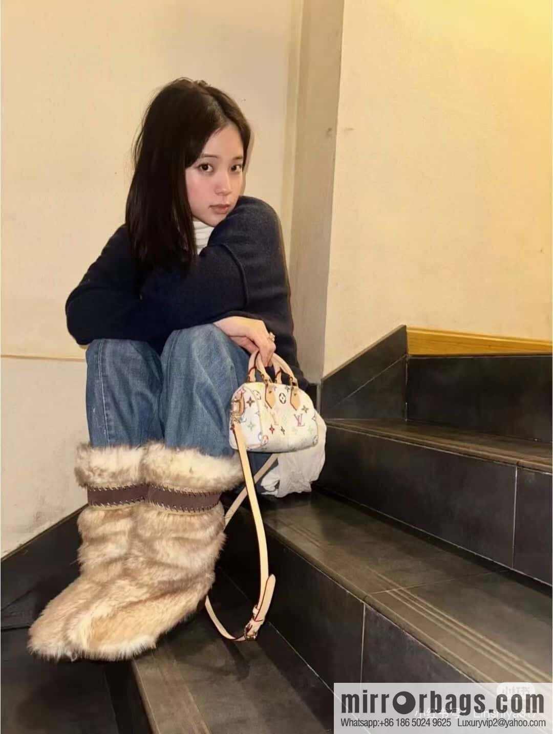 LV M13391 COMING SOON LV x TM Nano Speedy
