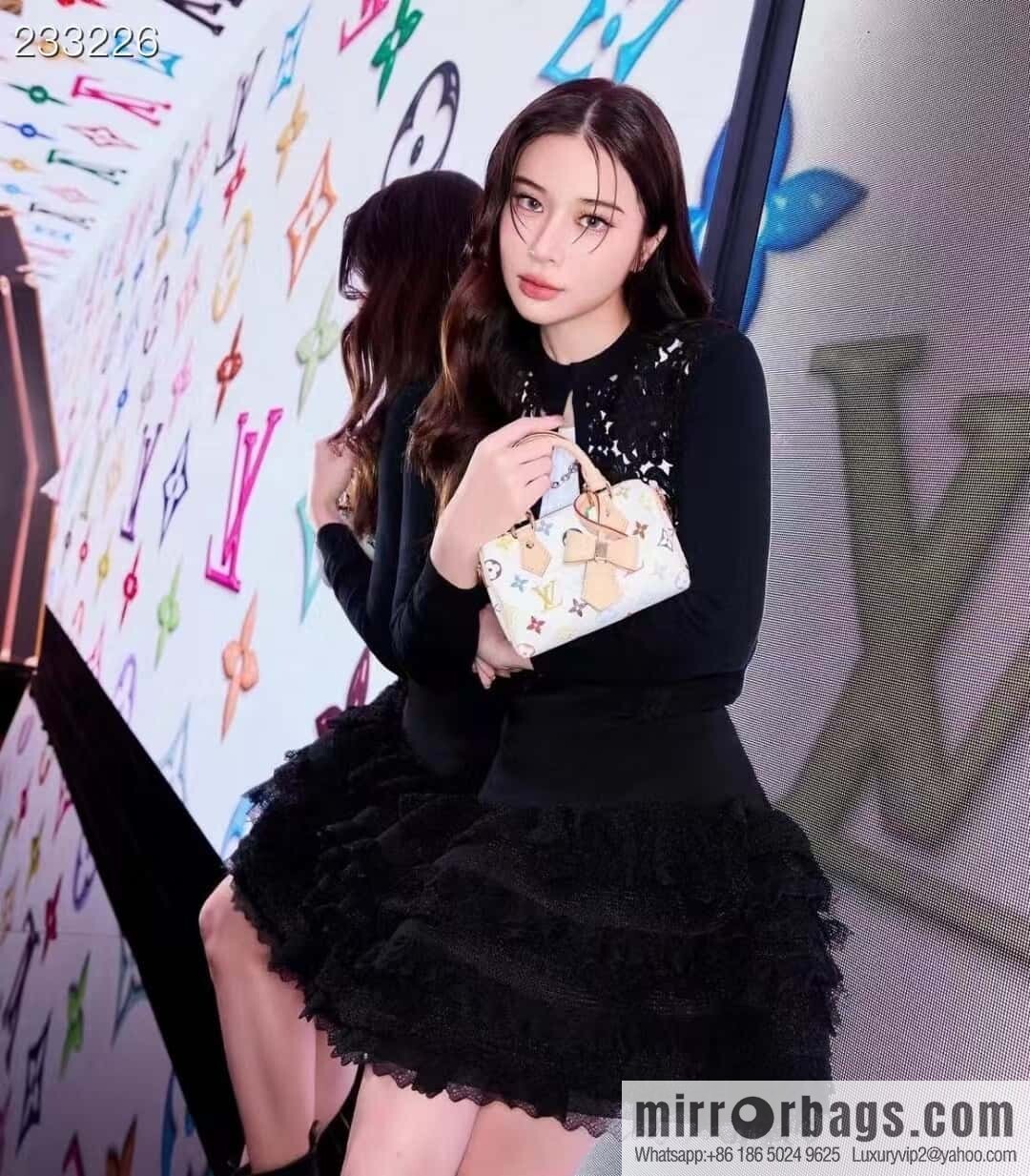 LV M13391 COMING SOON LV x TM Nano Speedy