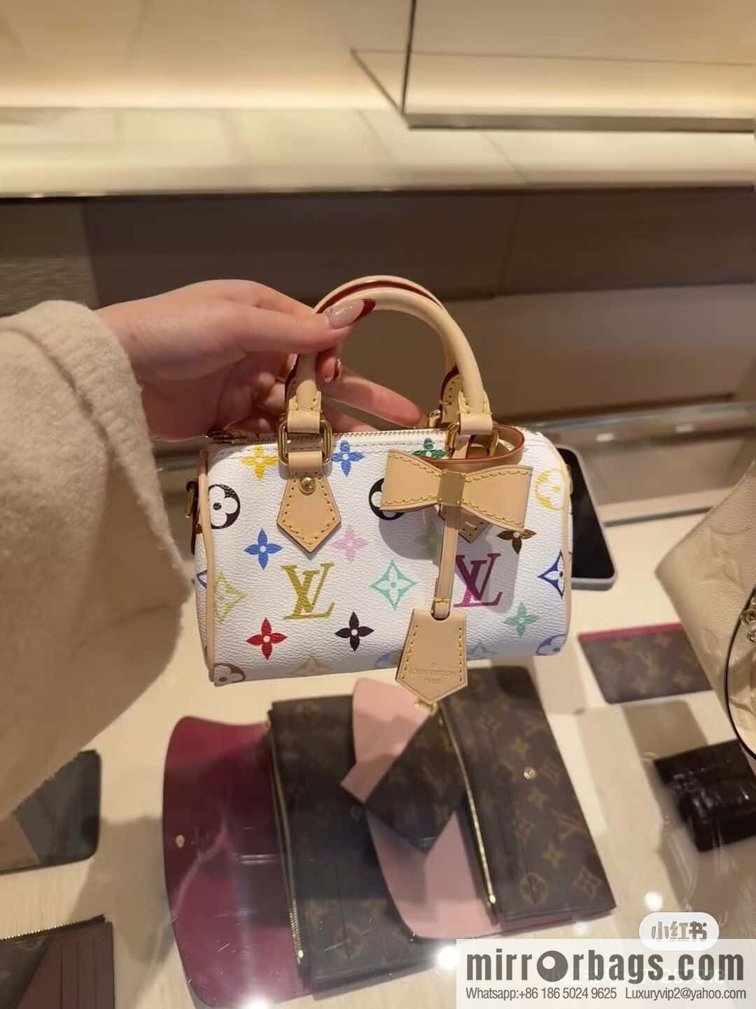 LV M13391 COMING SOON LV x TM Nano Speedy
