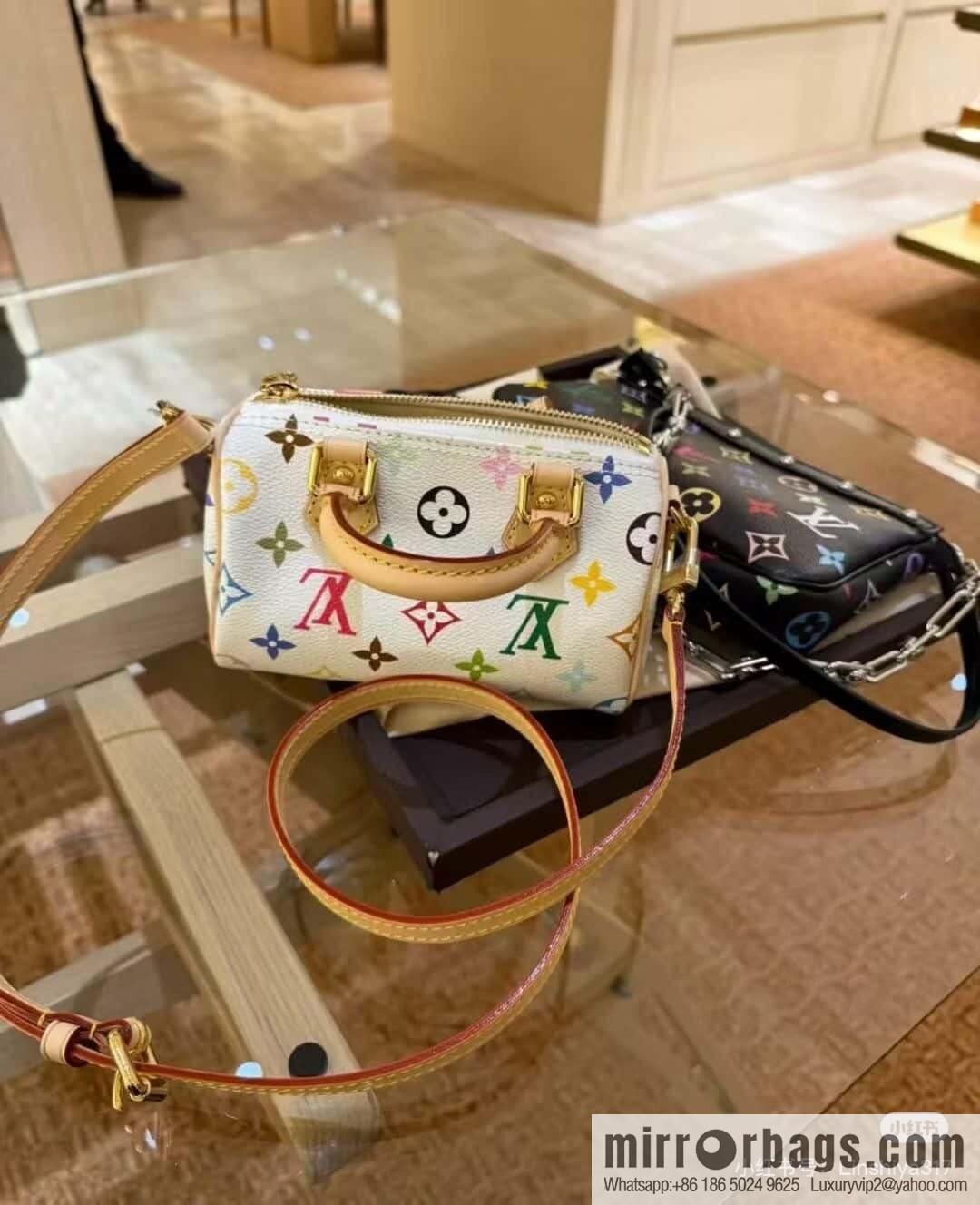LV M13391 COMING SOON LV x TM Nano Speedy