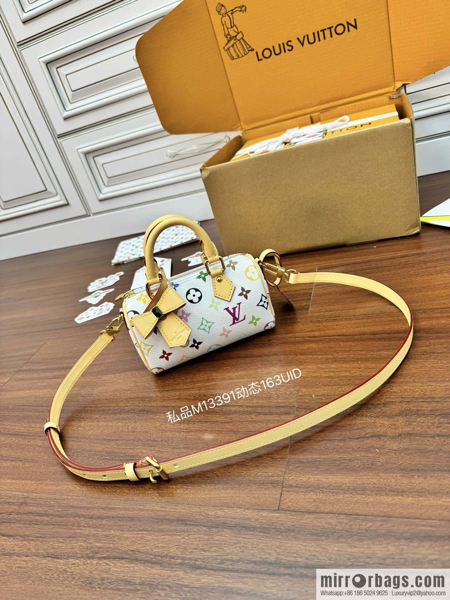 LV M13391 COMING SOON LV x TM Nano Speedy